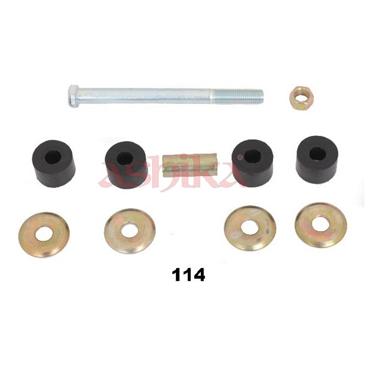 Стабілізатор (стійки) NISSAN PICK UP (D21) TERRANO I (WD21) ASHIKA (106-01-114) ASHIKA фото 3