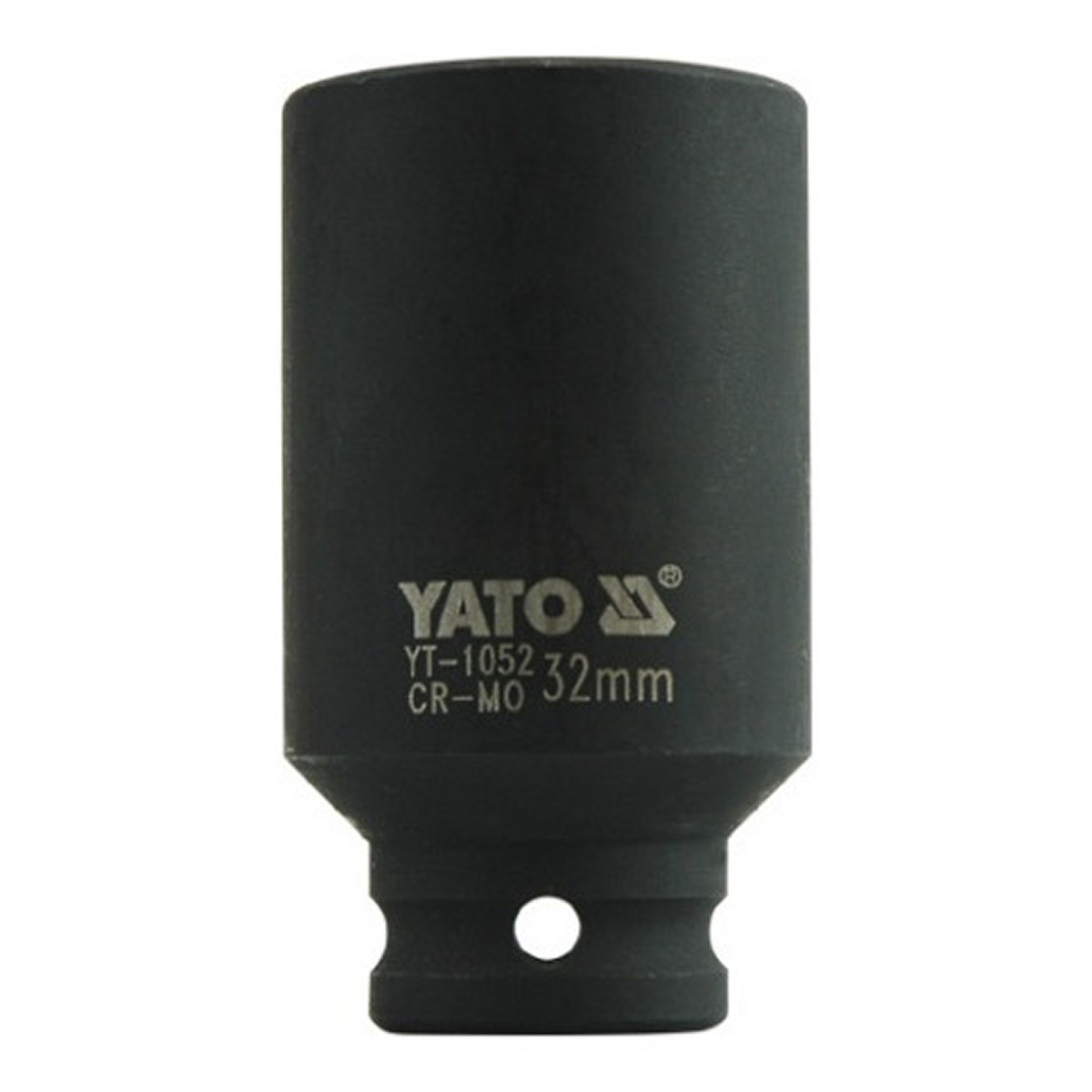 Ударна торцева головка висока 6-г. 1/2" 32 мм YATO (YT-1052) Yato фото 3