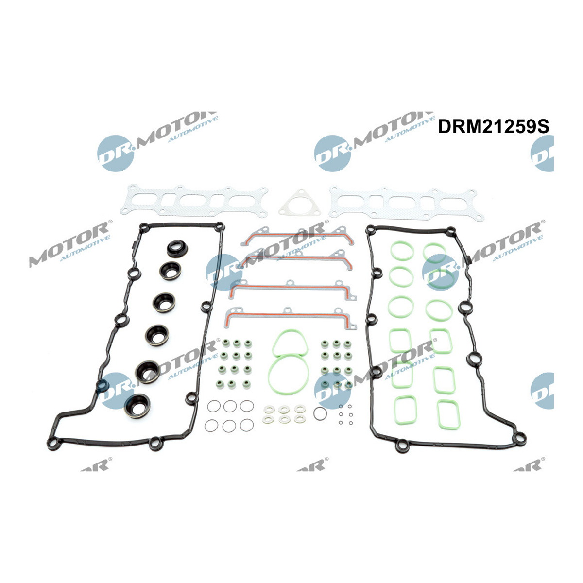 Комплект прокладок з різних матеріалів HEAD SET VAG 3.0TDI CDTA/CDTB/CASA/CNRB/CJGD/CRCA/CJMA 10- DR MOTOR (DRM21259S) DR.motor фото 3