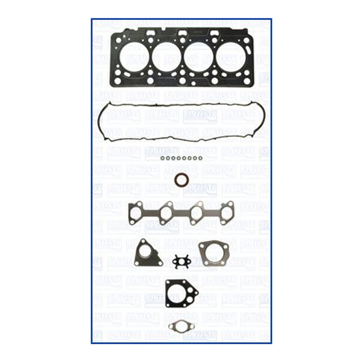 Комплект прокладок з різних матеріалів HEAD SET NISSAN QASHQAI 1.5DCI 2009- AJUSA (52263600) AJUSA фото 3