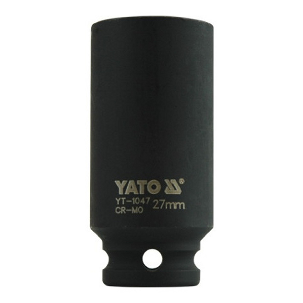 Ударна торцева головка висока 6-г. 1/2" 27 мм YATO (YT-1047) Yato фото 3