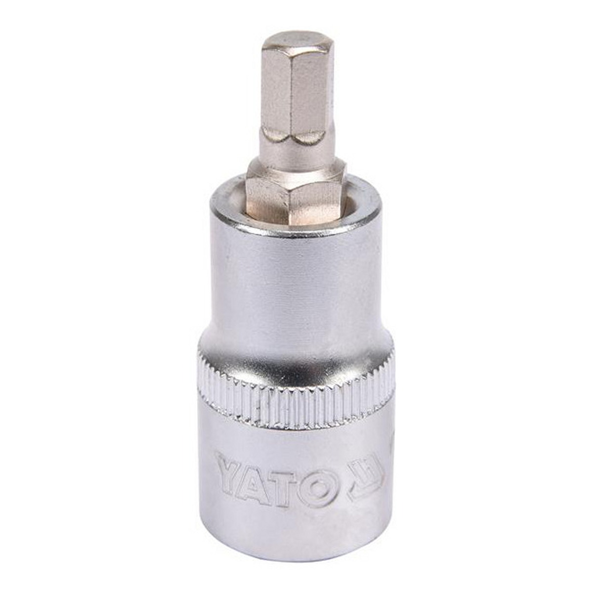 Торцева головка 1/2" зі вставкою HEX 7 мм, довжина 55 мм YATO (YT-04383) Yato фото 3