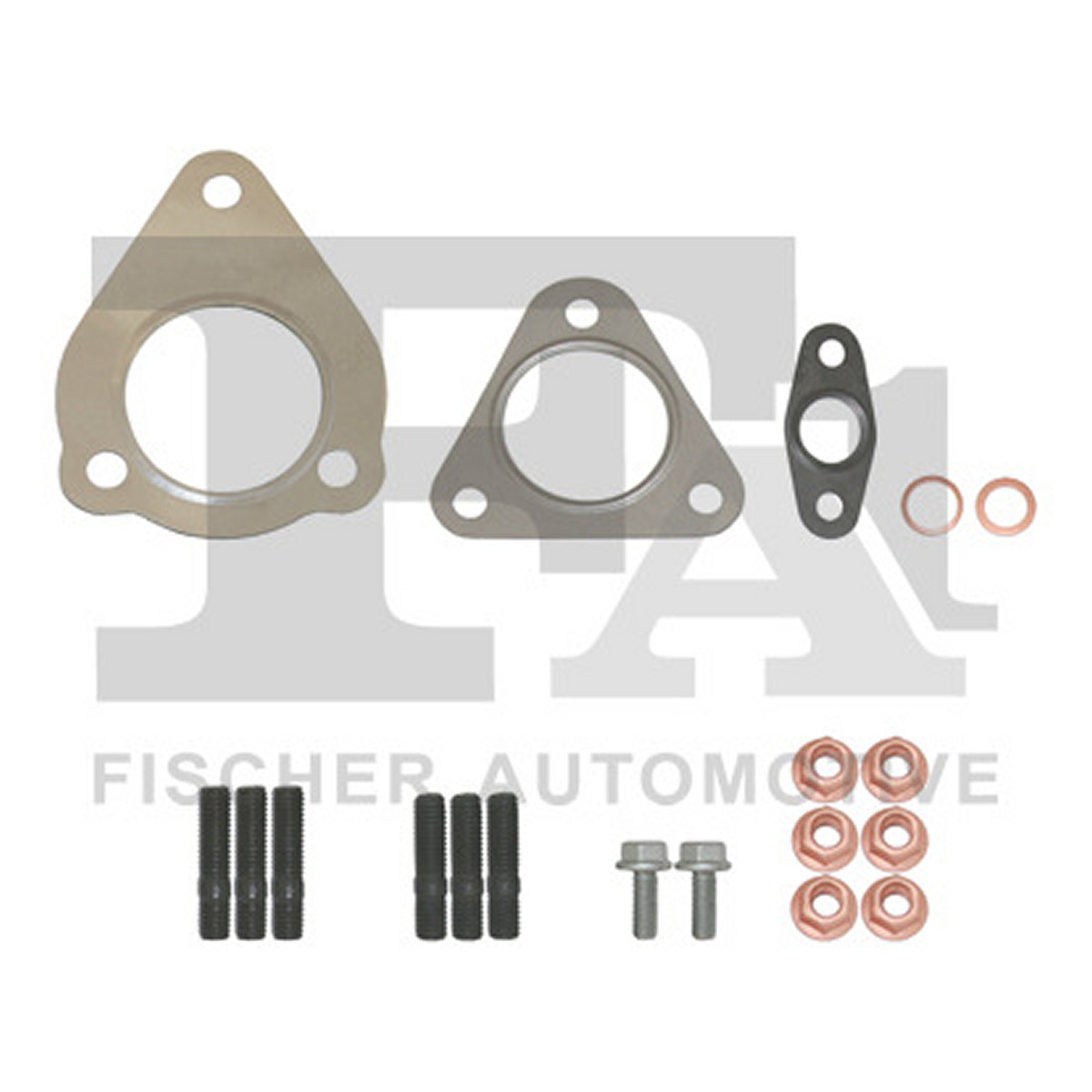 Комплект прокладок з різних матеріалів VW PASSAT B3/B4 VARIANT (3A5, 35I) 1.9 TDI 1.9 1996.03 - 1997.05 FISCHER (KT110350) Fischer фото 3