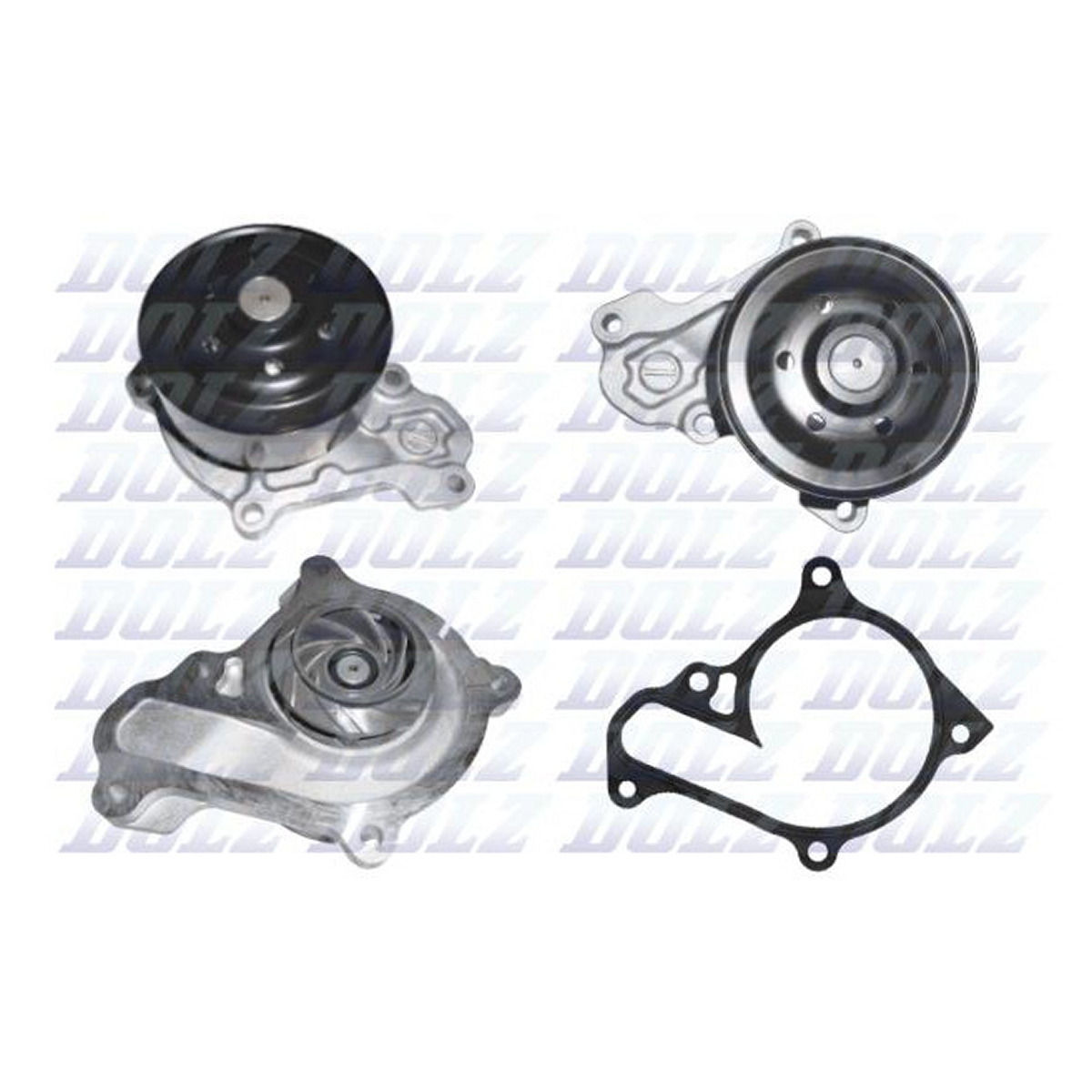 Помпа водяна MAZDA 3, CX-3 1,5/1,8 DIESEL 1.5/1.8 DIESEL 2015-> DOLZ (M473) Dolz фото 3