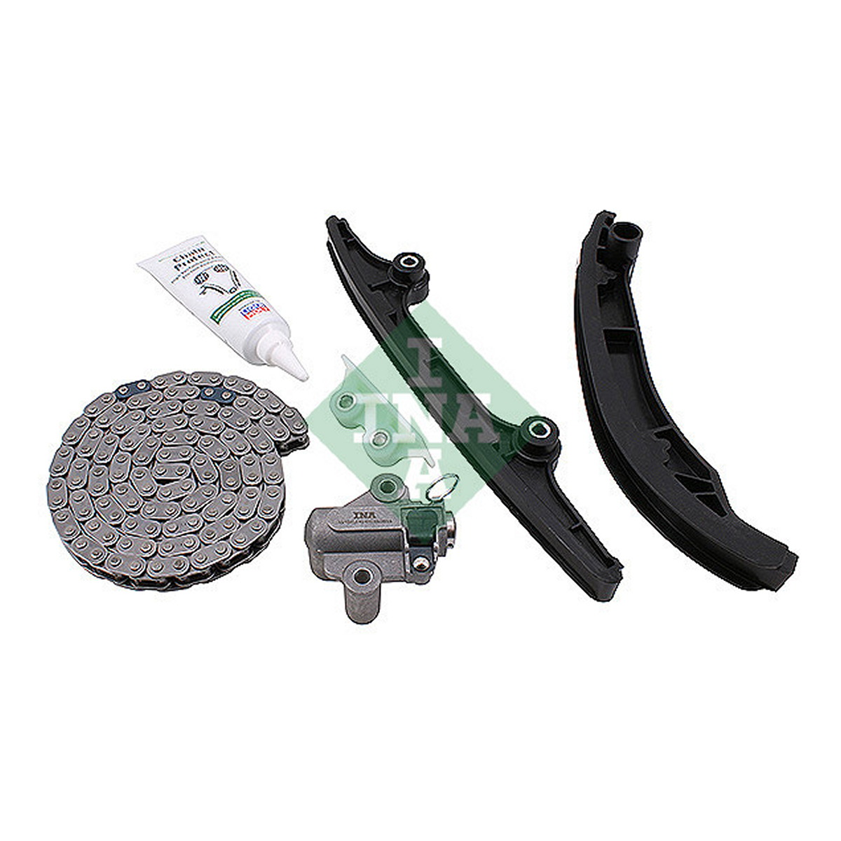 Комплект ланцюга ГРМ Citroen Jumper/Peugeot Boxer 2.2 HDi 06-, (ланцюг INA) Schaeffler INA фото 11