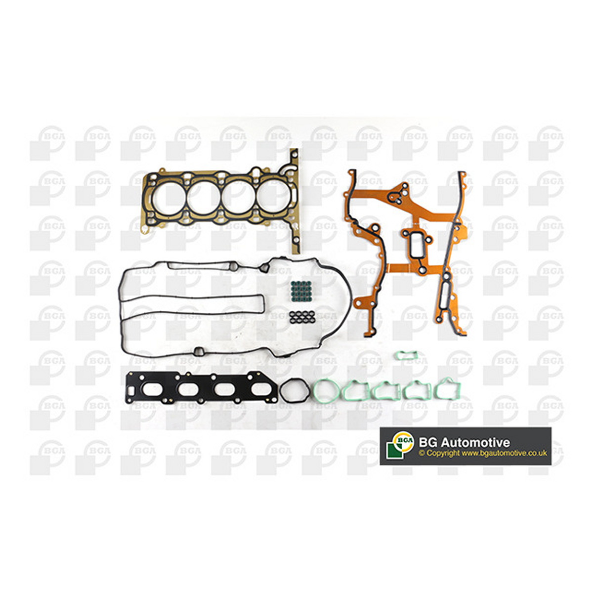 Комплект прокладок з різних матеріалів HEAD SET OPEL ASTRA J 1.4/CHEVR AVEO (T300) 1.4 12.06-15.10 A 14 BGA (HK9600) BGA фото 3
