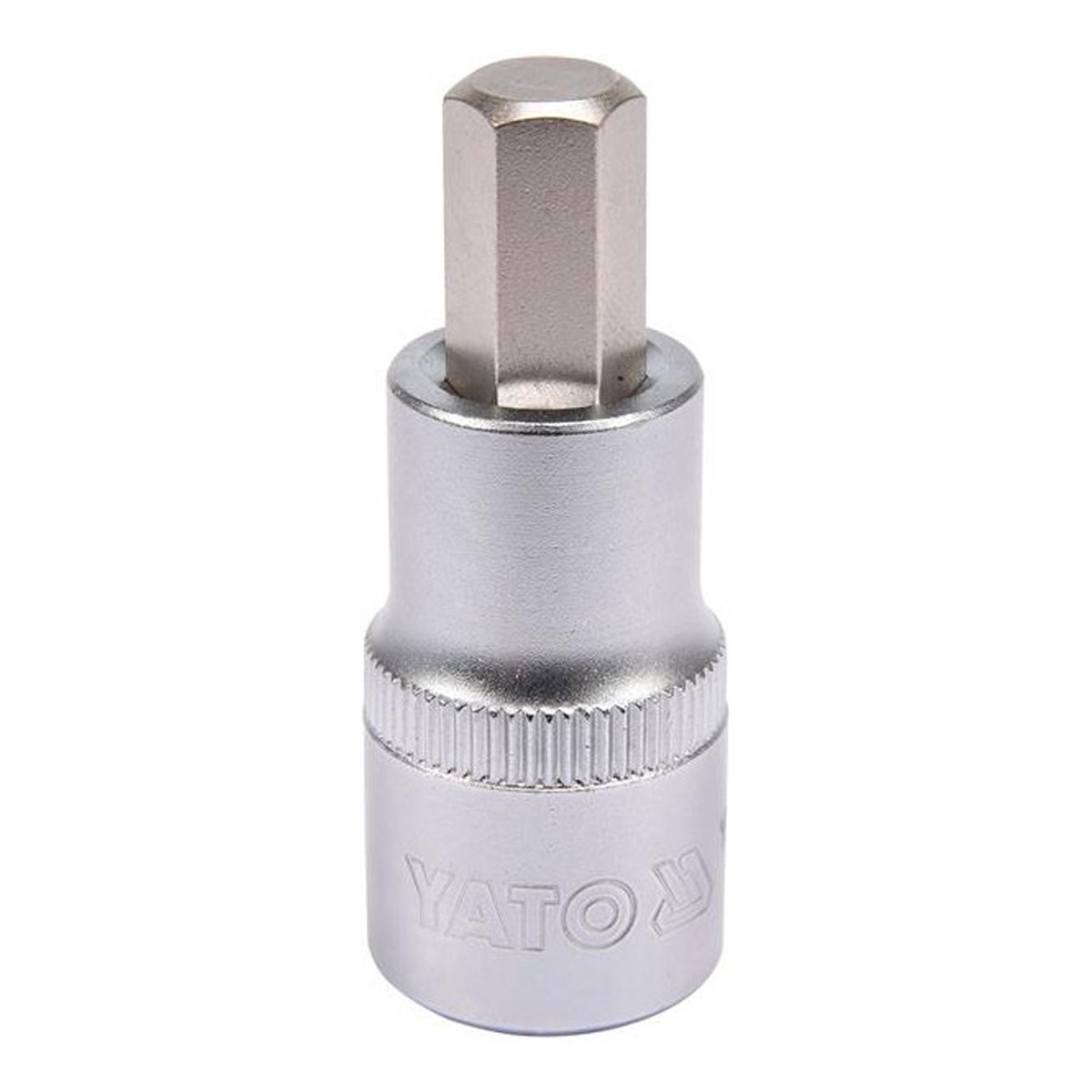 Торцева головка 1/2" зі вставкою HEX 10 мм, довжина 55 мм YATO (YT-04385) Yato фото 3