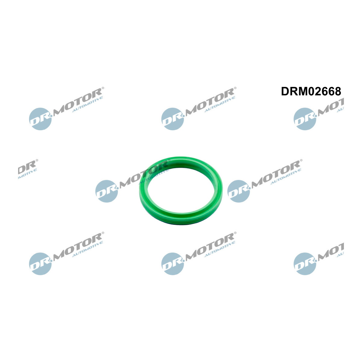 Кільце гумове RENAULT/NISSAN 1.5DCI ПАТРУБКА ІНТЕРКУЛЕРА DR MOTOR (DRM02668) DR.motor фото 3