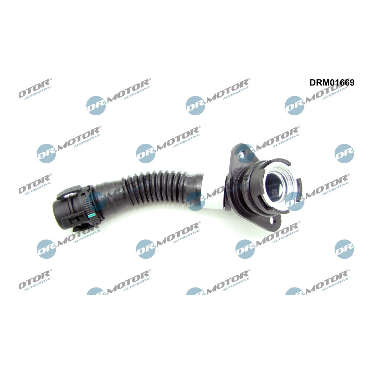 Шланг вентиляції пластиковий з фітингами BMW 3 (E90) 335 I XDRIVE 3.0 2008.09 - 2011.10 DR MOTOR (DRM01669) DR.motor фото 3