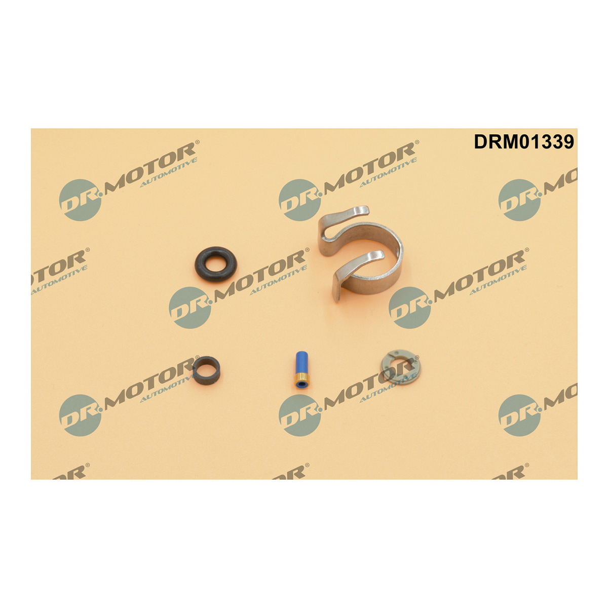 Комплект прокладок з різних матеріалів OPEL/SAAB INJECTOR REPAIR KIT DR MOTOR (DRM01339) DR.motor фото 3