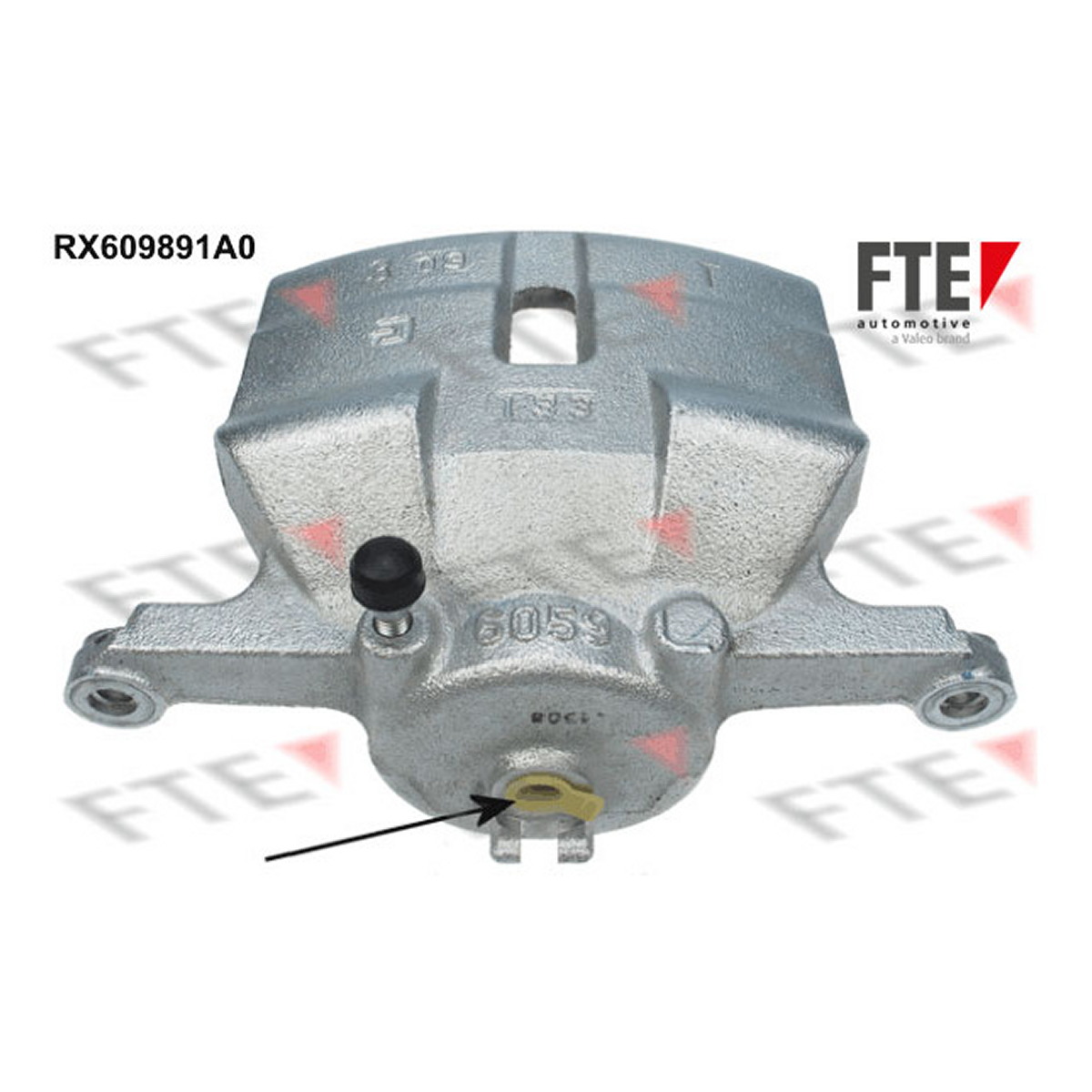 Супорт гальма NISSAN QASHQAI FTE (9292313) FTE фото 6