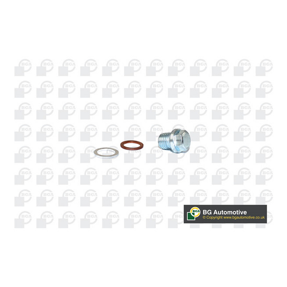 Пробка піддону автомобіля BMW 1 SERIES 2009-2012, 3 SERIES 2007-2012, 5 SERIES 2007-2011, 6 BGA (PK0901) BGA фото 3