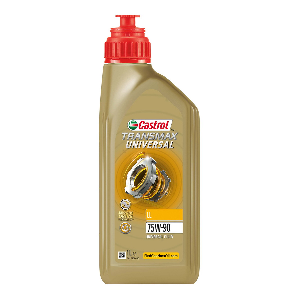 Олива трансмісійна TRANSMAX UNIVERSAL LL 75W-90 1л TRANSMAX UNIVERSAL LL 75W-90 12X1L CASTROL (75W90 TR U LL 1L) Castrol фото 3