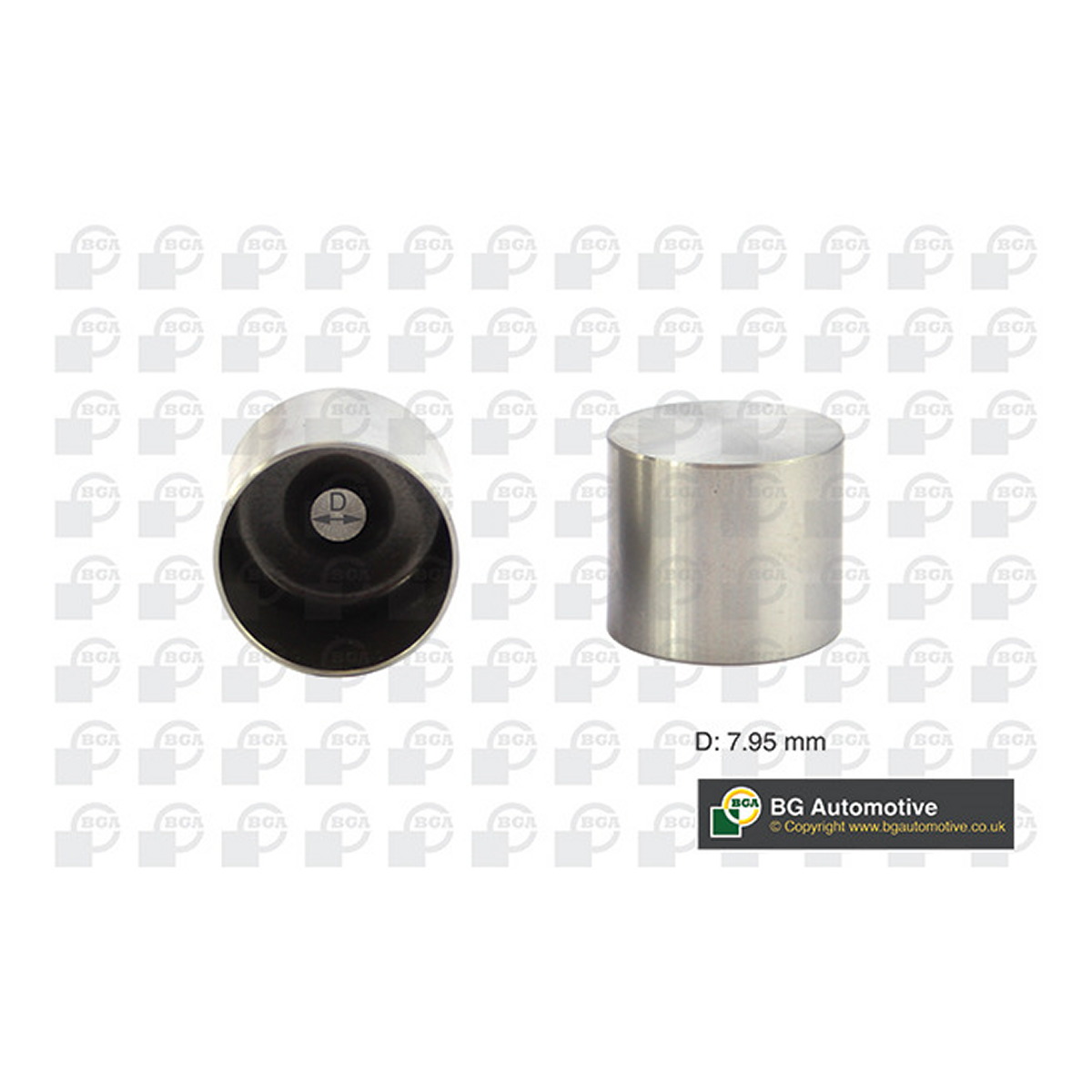 Штовхач клапана RENAULT K9K 7.95MM BGA (HL7365) BGA фото 3