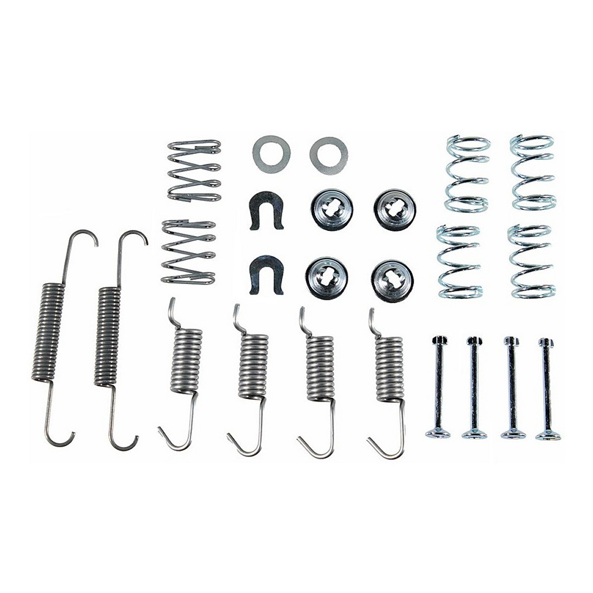 Монтажний к-кт гальмівних колодок SUBARU FORESTER (SG_) 2.0 2002.02-2012.12 METZGER (105-0871) Metzger фото 3