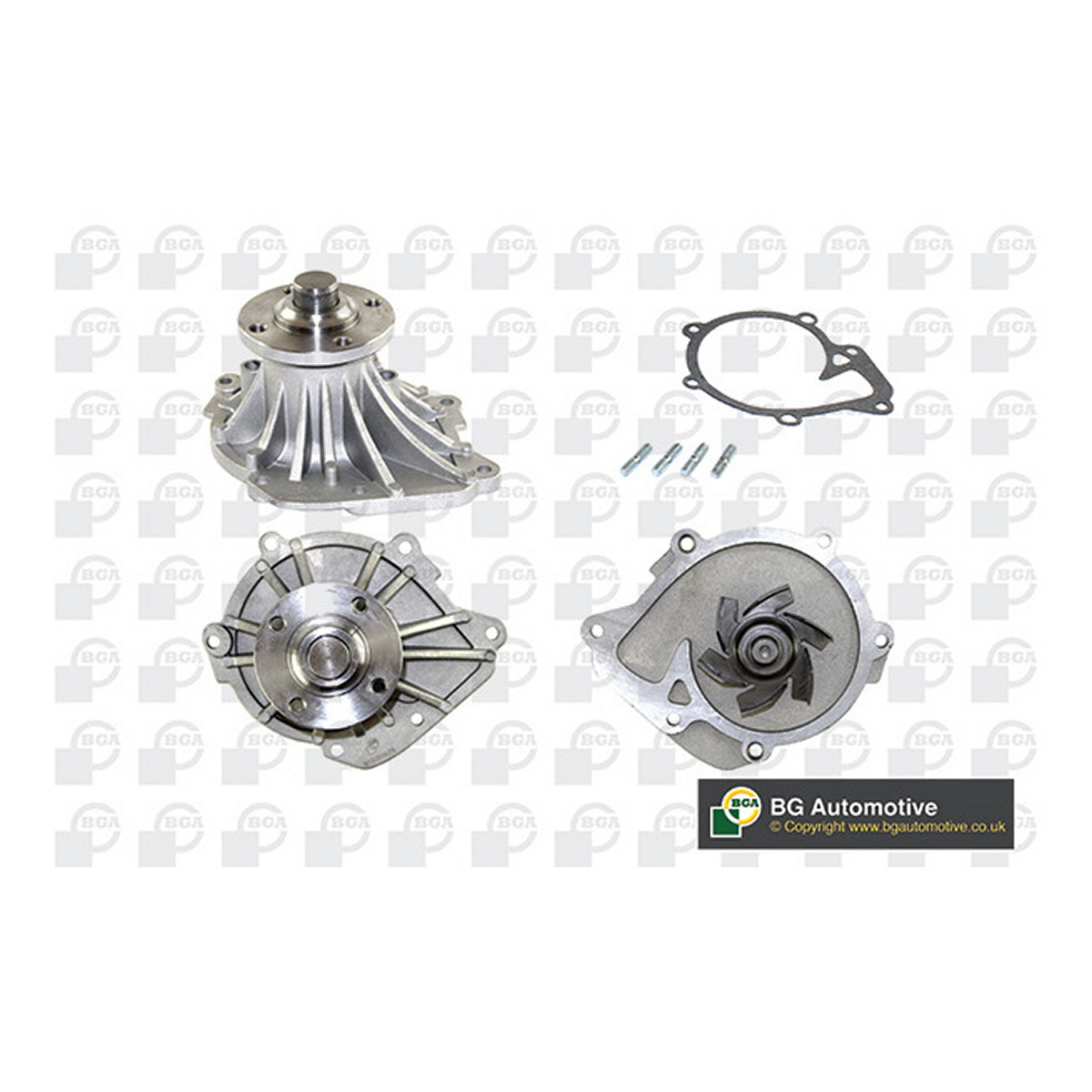 Помпа водяна TOYOTA LAND CRUISER PRADO (_J12_) 3 2002.09 - 2010.12 3.0 D-4D (K BGA (CP6712T) BGA фото 3