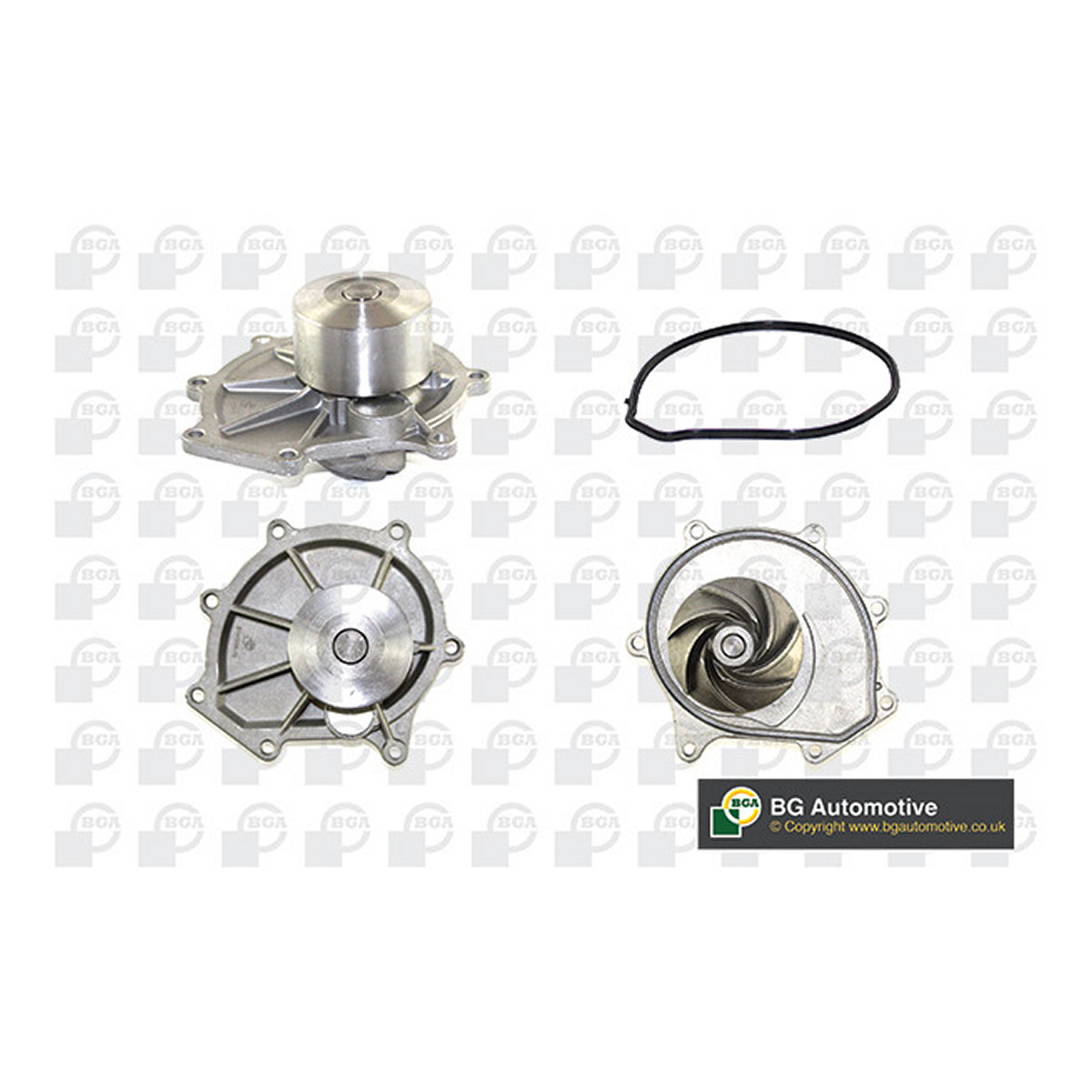 Помпа водяна LAND ROVER FREELANDER 2000-2007, ROVER 45 1999-2003, 75 2004-2007 BGA (CP0080) BGA фото 3