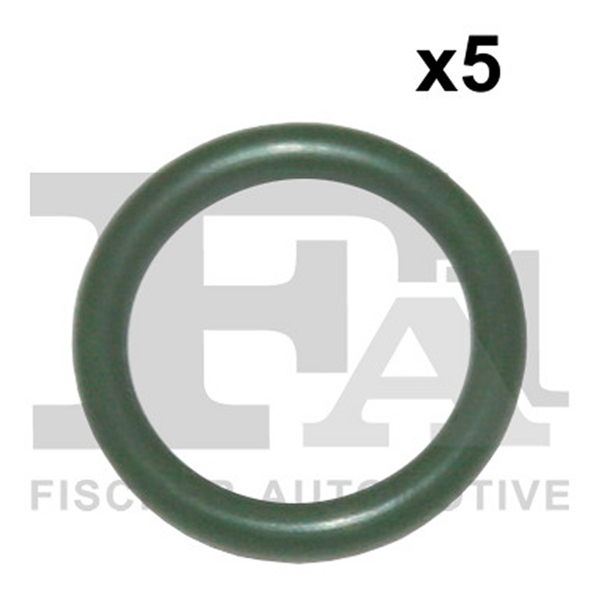 Кільце гумове SET (5PCS) FPM 15,00 X 20,00 X 2,50 GREEN FISCHER (076.347.005) Fischer фото 3
