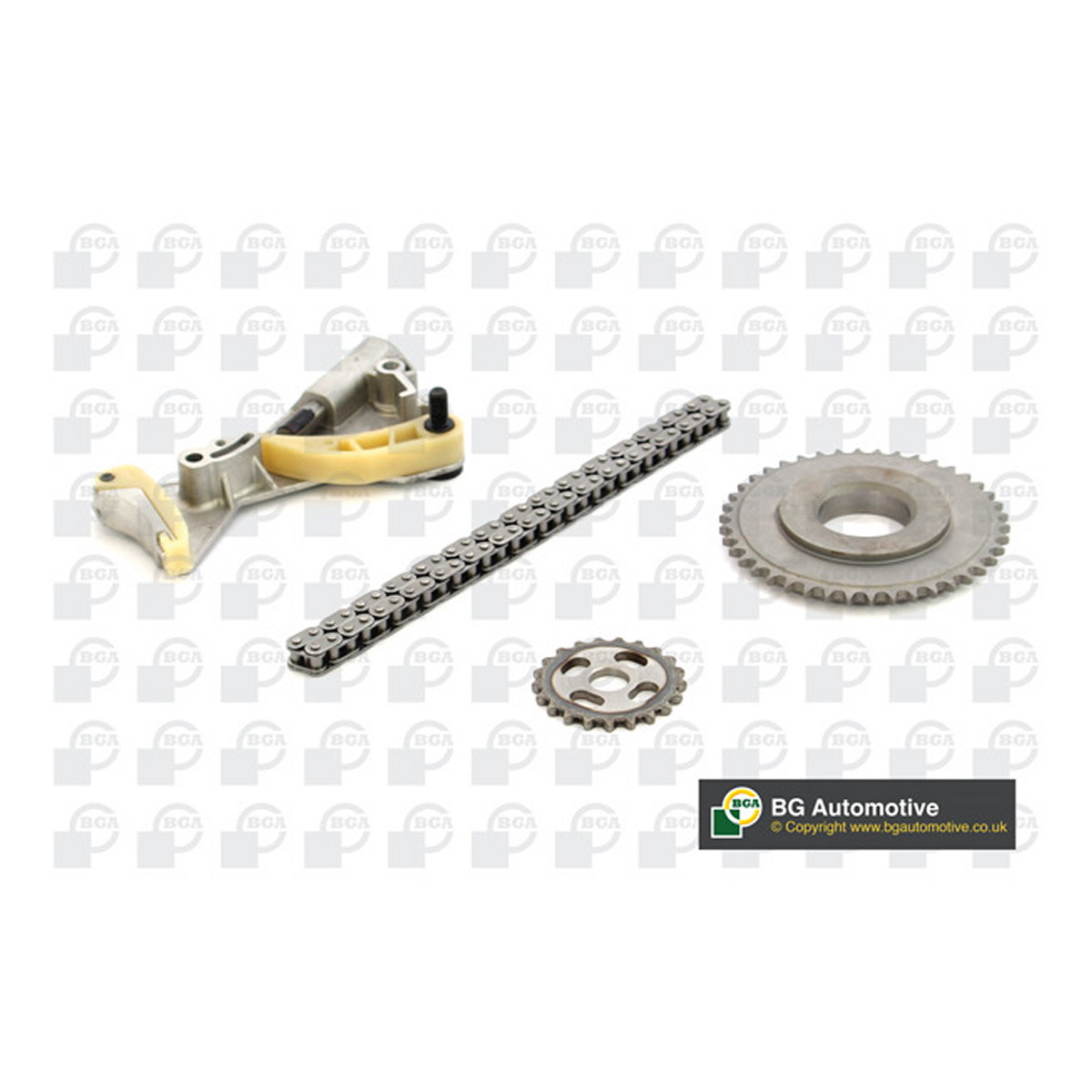 К-кт ланцюга BLB/BNA/BPW маслонасоса BGA (TC0160FK) BGA фото 3