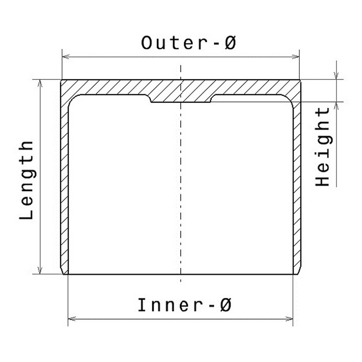 Штовхач клапана OPEL Z16LEL/Z16LER/Z16XET/Z16XEP/Z16XER/Z18XER 3.54MM КРАТНІСТЬ Х KS (50007565) KS фото 3