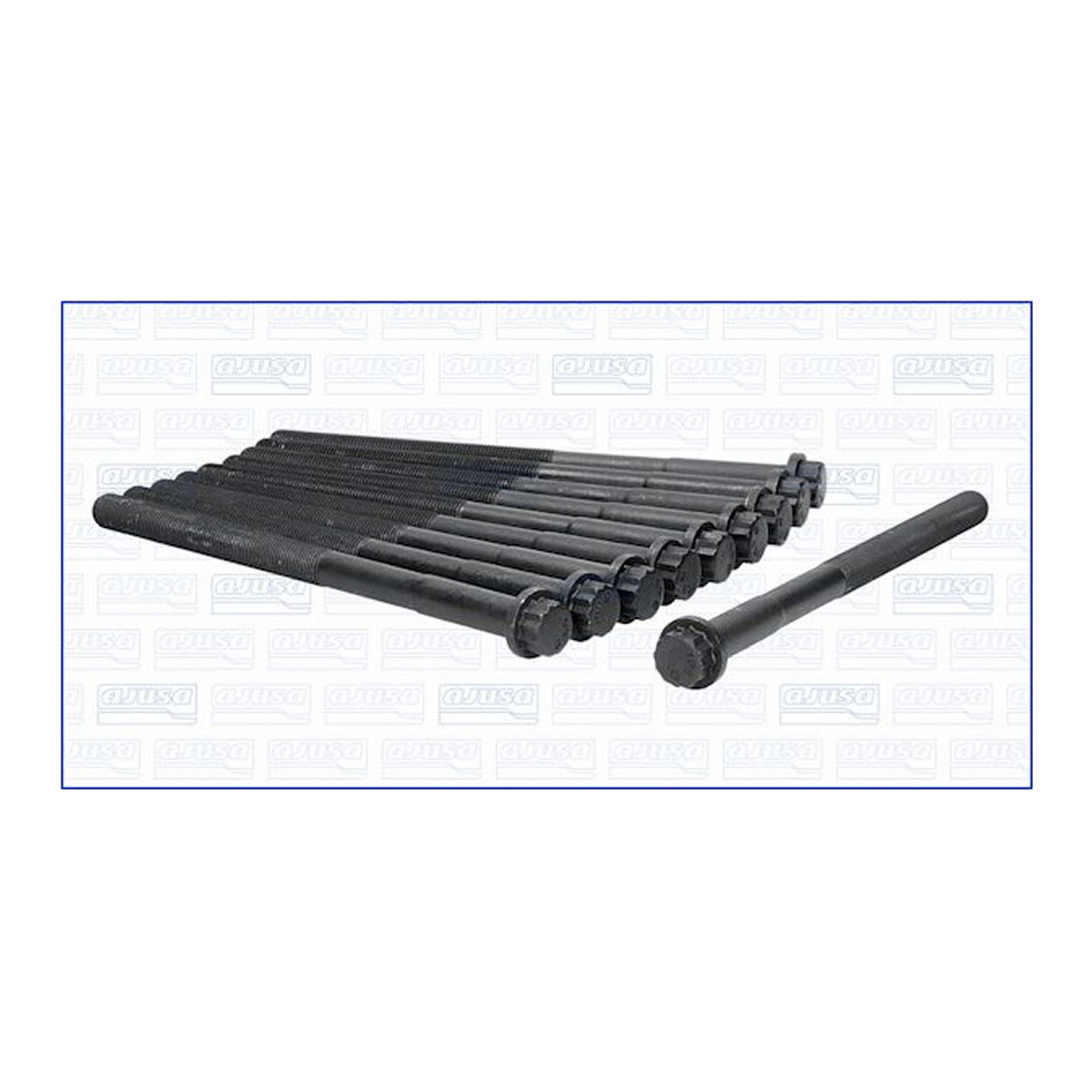 Комплект болтів з головкою системи TORX з чорного металу TOYOTA 2.0/2.2D 05- 1AD-FTV 2AD-FHT 2AD-FTV AJUSA (81043200) AJUSA фото 5