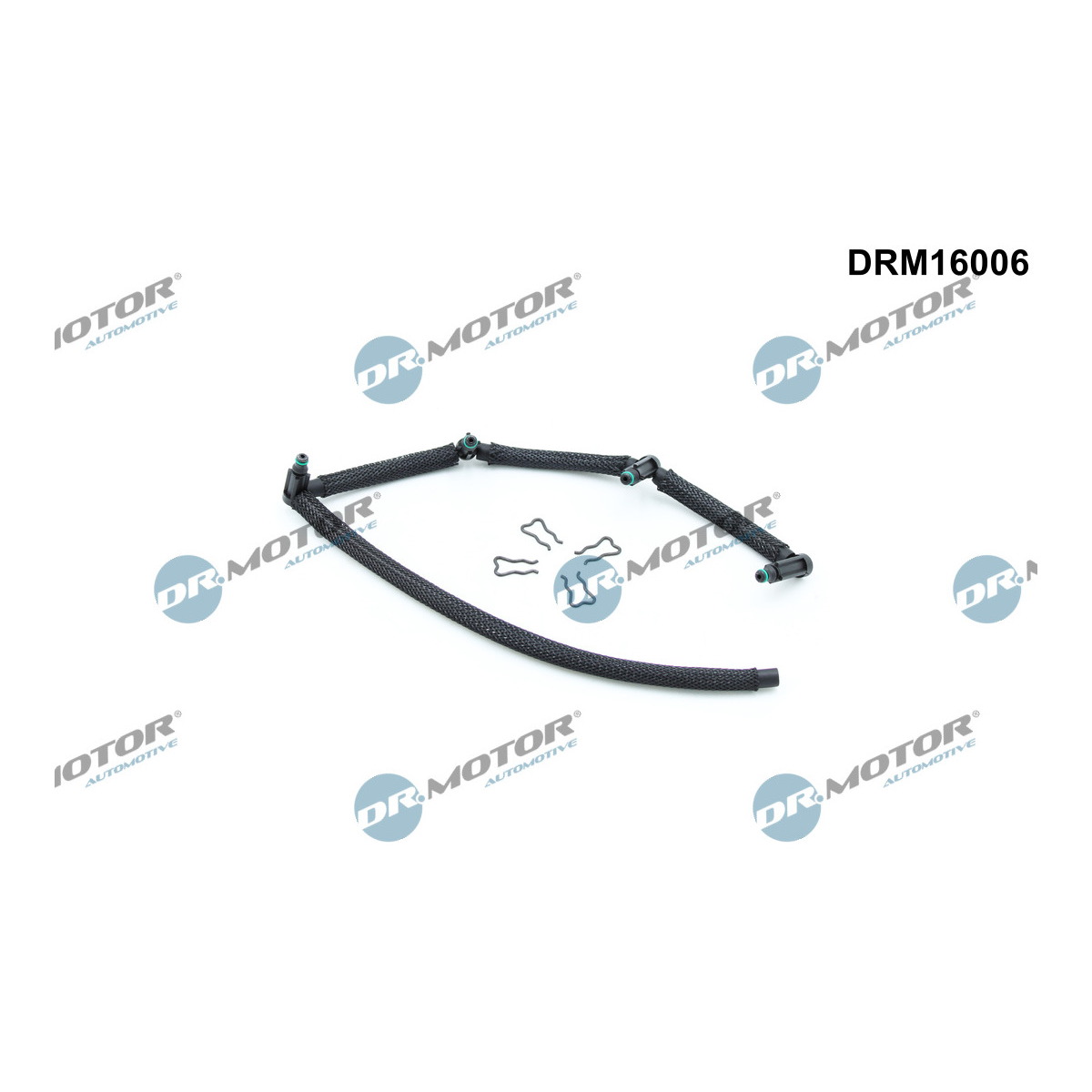 Шланг паливний CITROEN C4 PICASSO I (UD_) - 1.6 HDI (2006.10 - 2015.12) DR MOTOR (DRM16006) DR.motor фото 3