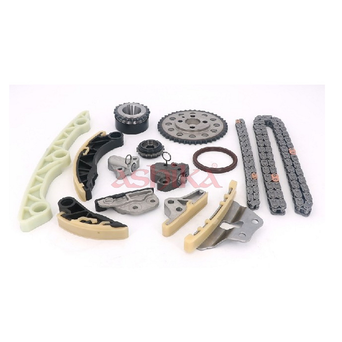 Комплект привідного ланцюга MAZDA CX-7 (ER) 2.2 MZR-CD AWD (ER10A) 2009.07 - 2013.03 ASHIKA (KCK302) ASHIKA фото 3
