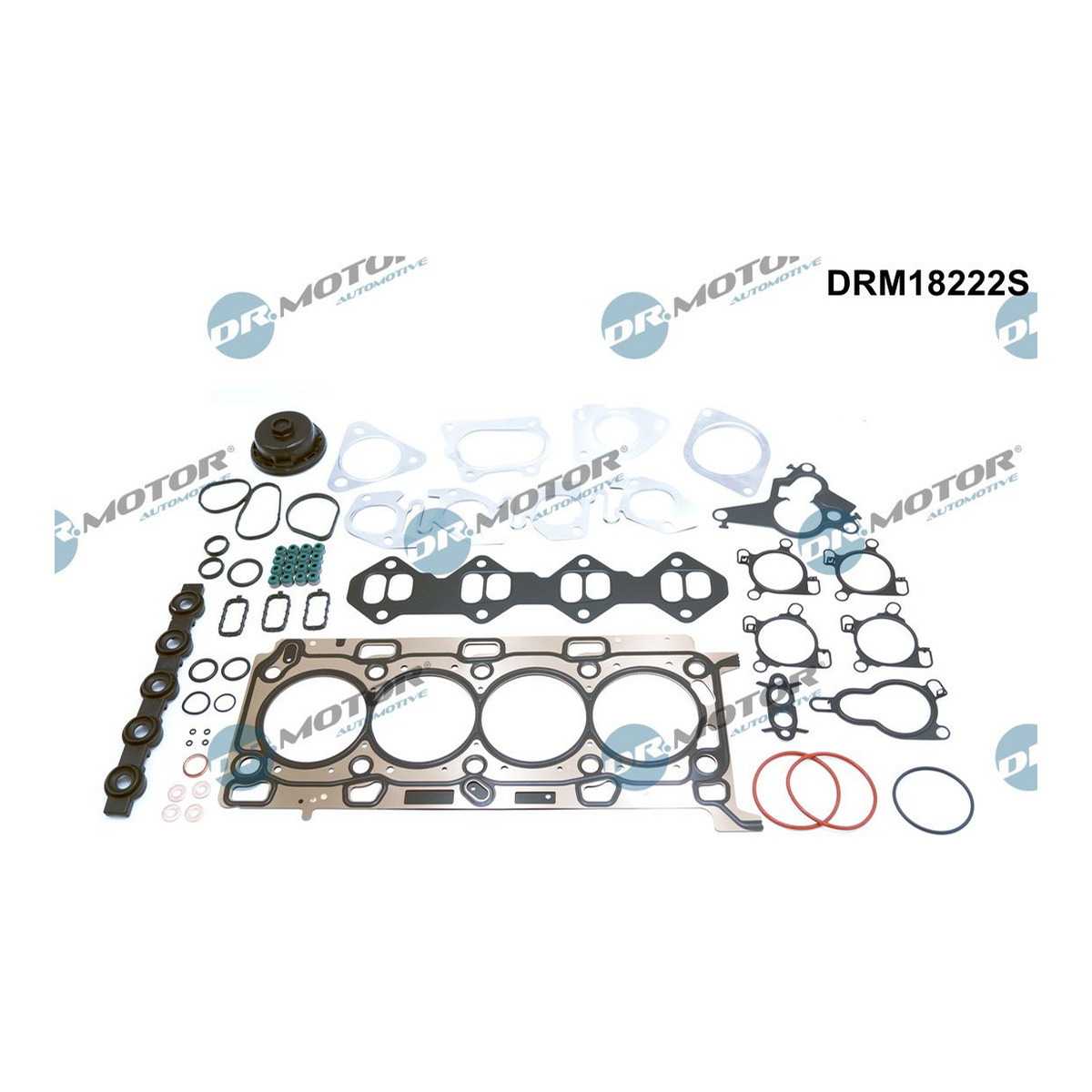 Комплект прокладок з різних матеріалів FULL SET REN/NISS/OPEL 2.0DCI M9R 630/780/782/784/786/788 06- DR MOTOR (DRM18222S) DR.motor фото 3