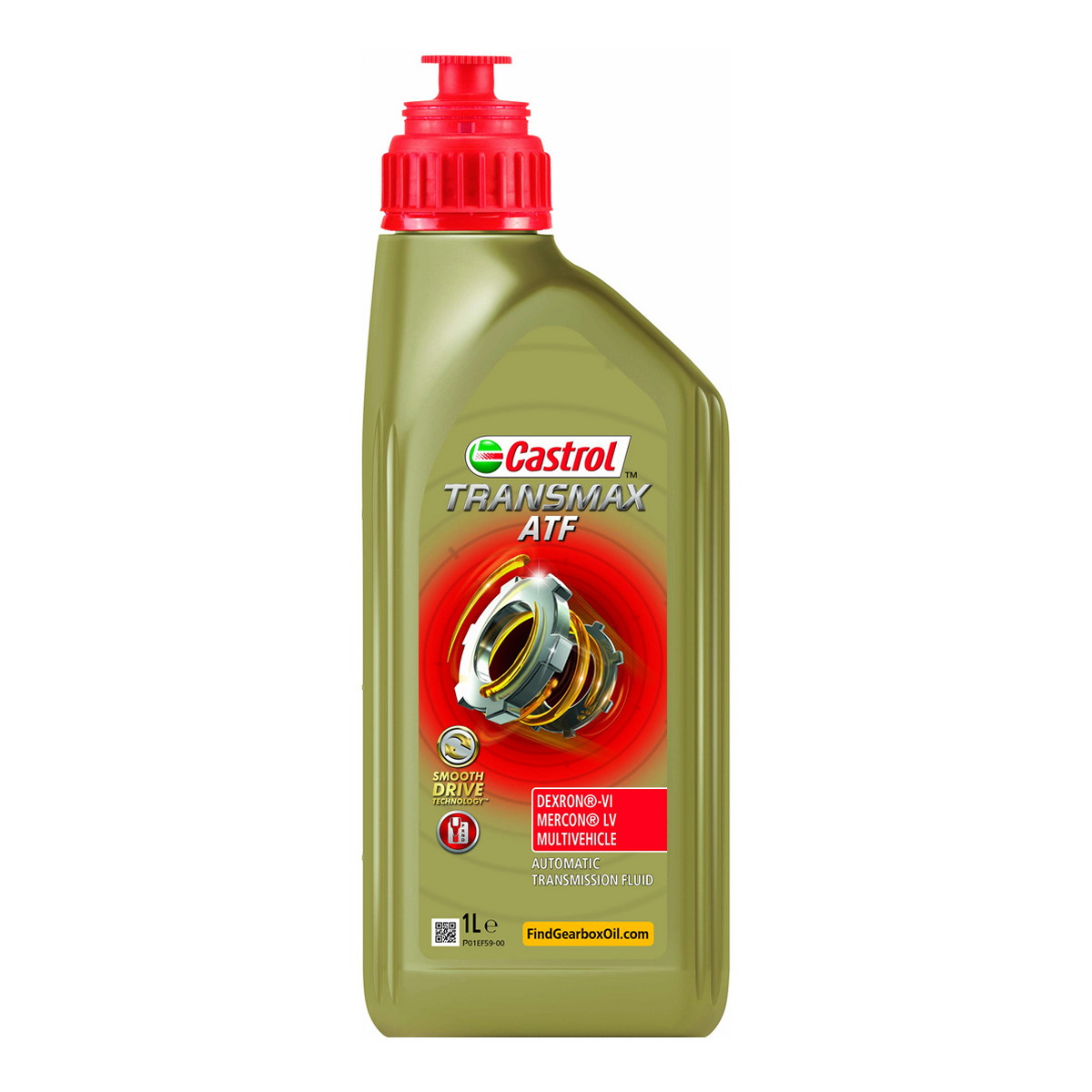 Олива трансмісійна TRANSMAX DEXRON VI MLV MULTI 1л TRANSMAX ATF DEXRON-VI MERCON LV MULTIVEHICLE 12X1L CASTROL (TDEX6 MLV MULT 1L) Castrol фото 3