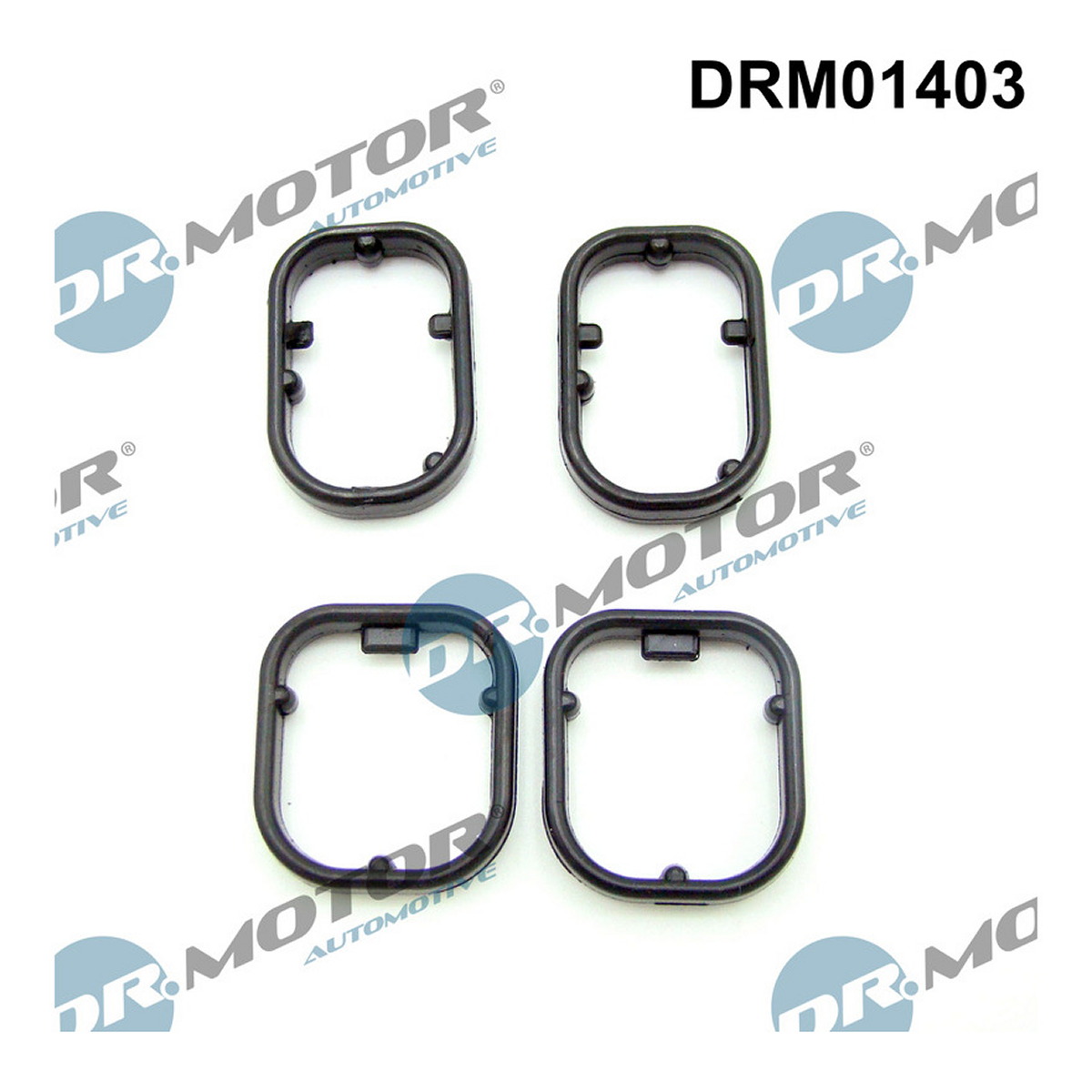 Комплект прокладок гумових BMW OIL FILTER HOUSING GASKET DR MOTOR (DRM01403) DR.motor фото 3
