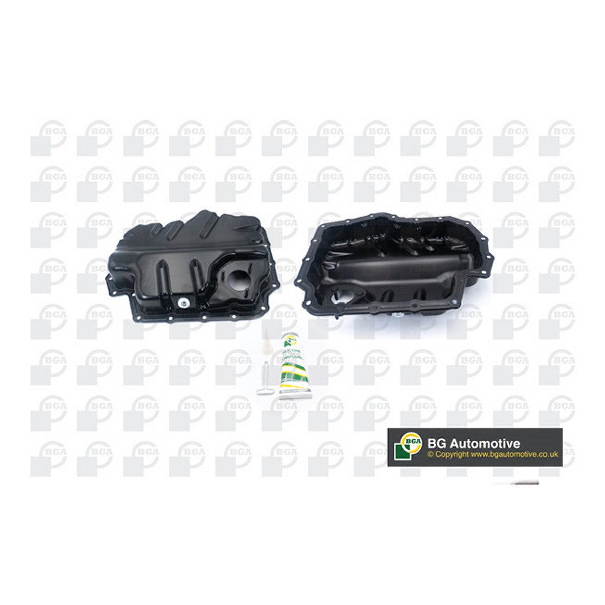 Піддон картера ДВЗ VAG С ПРОБКОЙ SP0140 BGA BGA фото 3