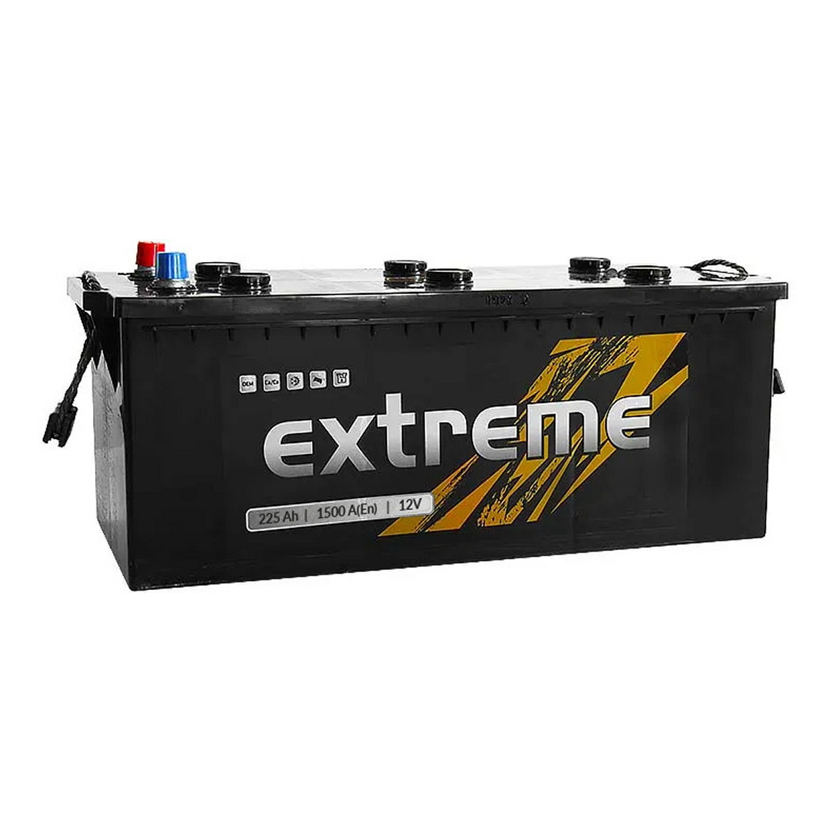 Акумуляторна батарея 225А АКБ EXTREME PREMIUM (EXT225) ЛІВ [+] 12V 225AH 1500A 518*274*237 (6CT-225 A (3) EXTREME) Extreme фото 3