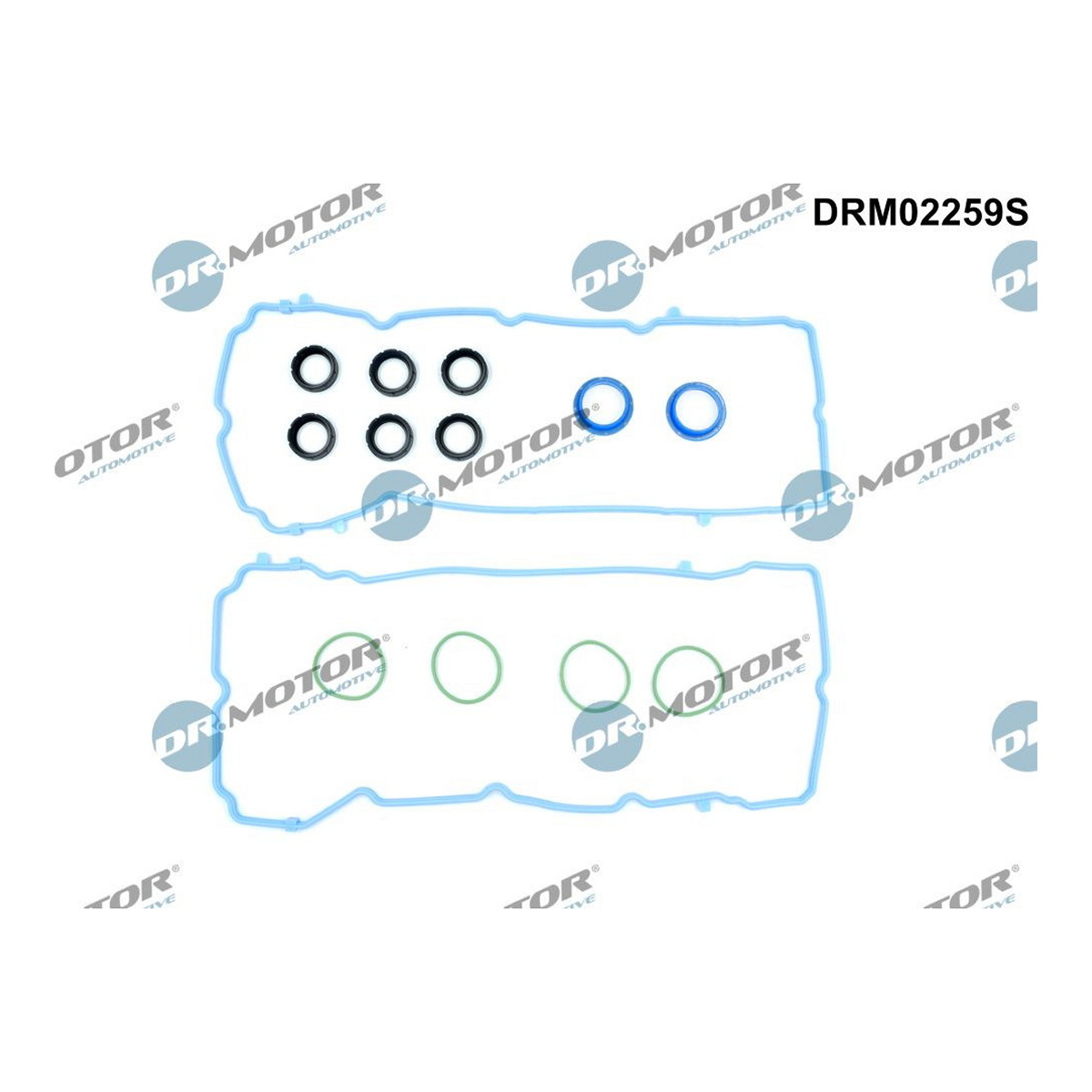 Комплект прокладок гумових КЛАП. КР. (SET) FIAT/DODGE/LANCIA/VAG 3.6 11- (14PCS) DR MOTOR (DRM02259S) DR.motor фото 3