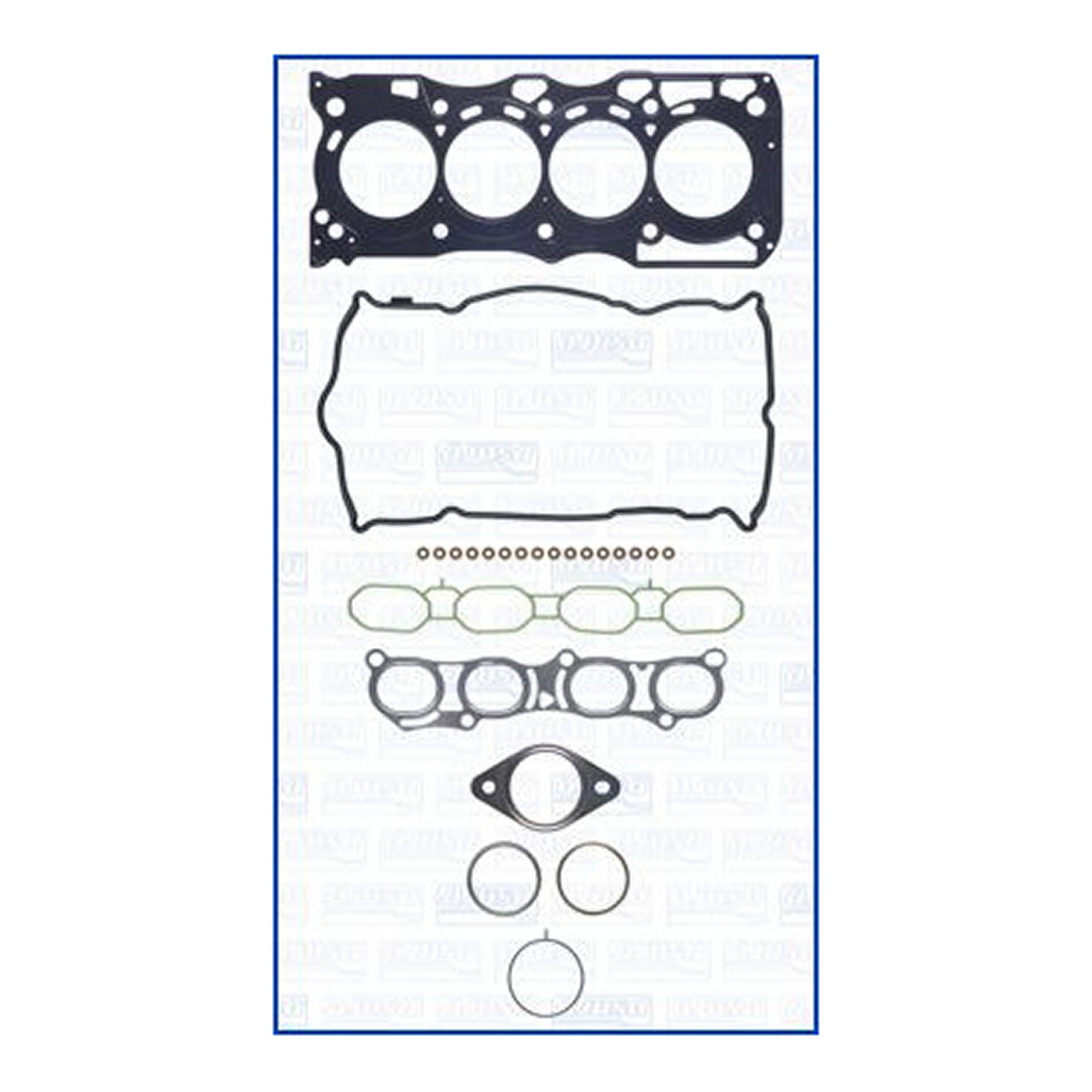 Комплект прокладок з різних матеріалів HEAD SET NISSAN 2.5 QR25DE 13- AJUSA (52491100) AJUSA фото 3