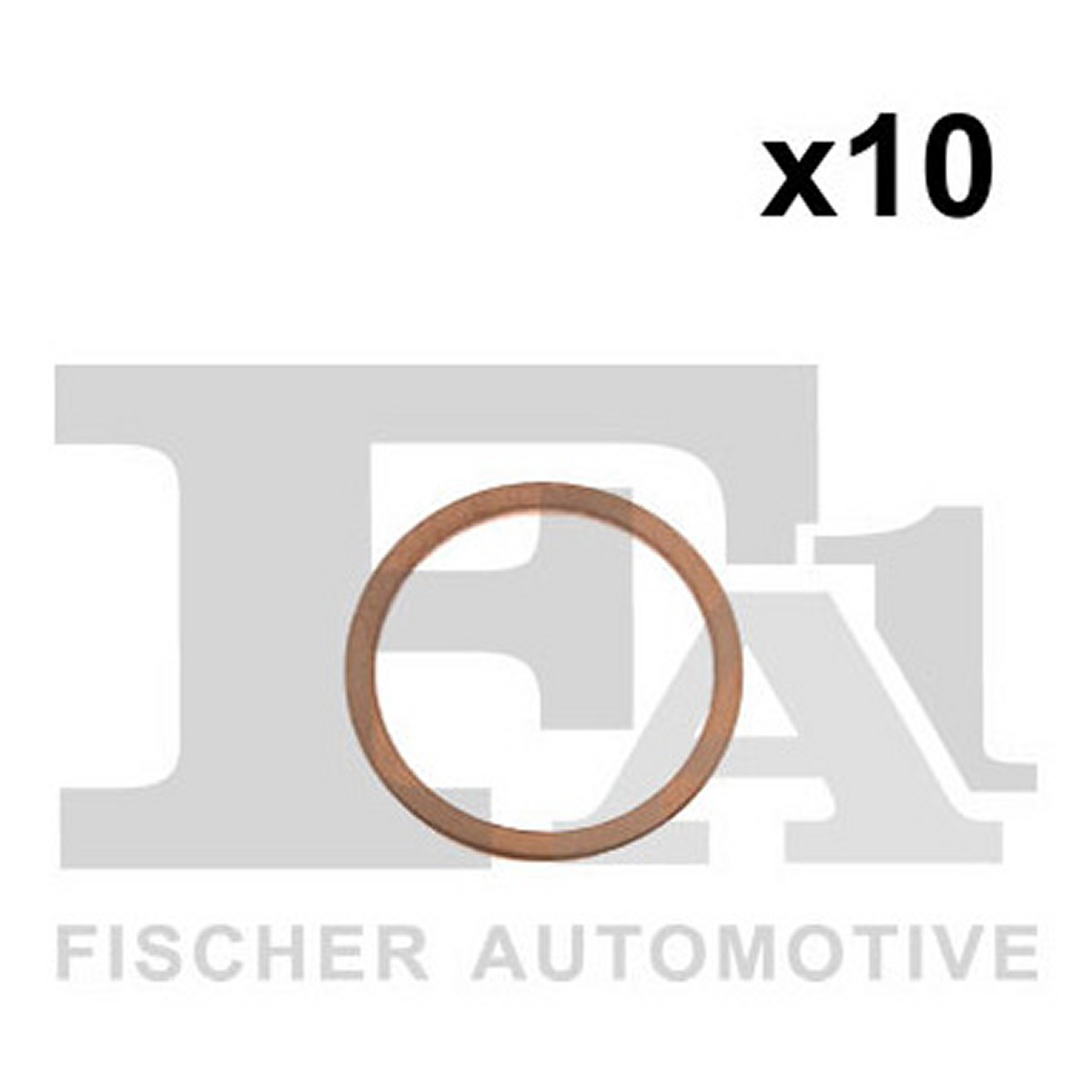 Шайба мідна SET (10PCS) CU 26,00 X 32,00 X 2,00 FISCHER (866.760.010) Fischer фото 3