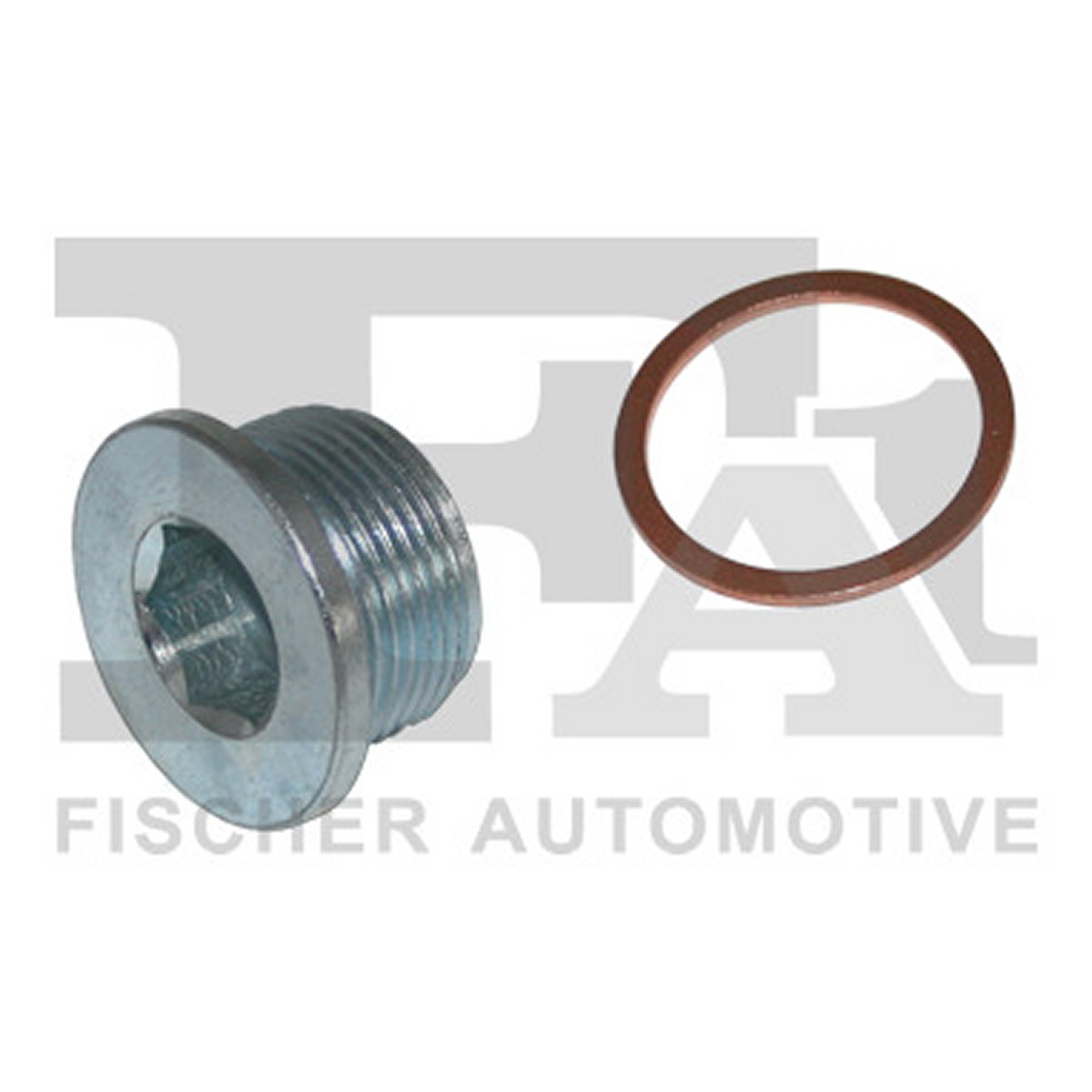 Пробка піддону автомобіля OAS032 МАСЛЯНАЯ M26X1.5 L=14 MERCEDES M26X1.5 L=14 FISCHER (862.366.011) Fischer фото 3