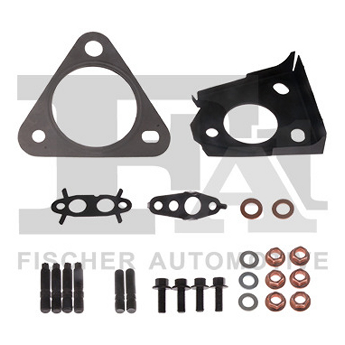 Комплект прокладок з різних матеріалів RENAULT VEL SATIS (BJ0_) 2.0 DCI (BJ03) 2.0 2005.08 - FISCHER (KT750180) Fischer фото 3
