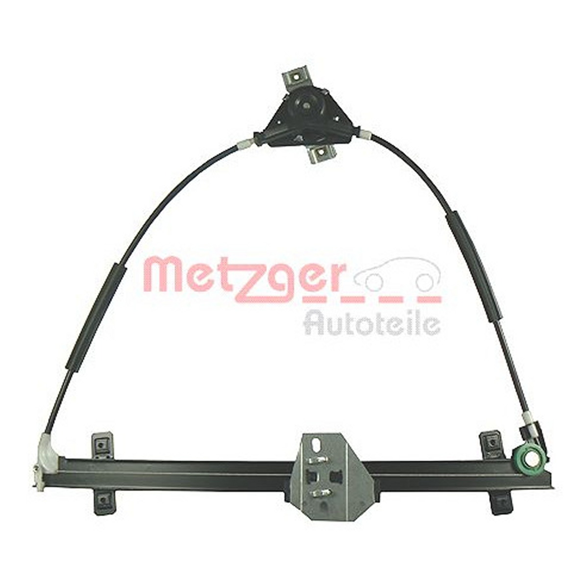Склопідйомник / VW GOLF II (19E, 1G1) 1983.08 - 1992.12 METZGER (2160004) Metzger фото 3