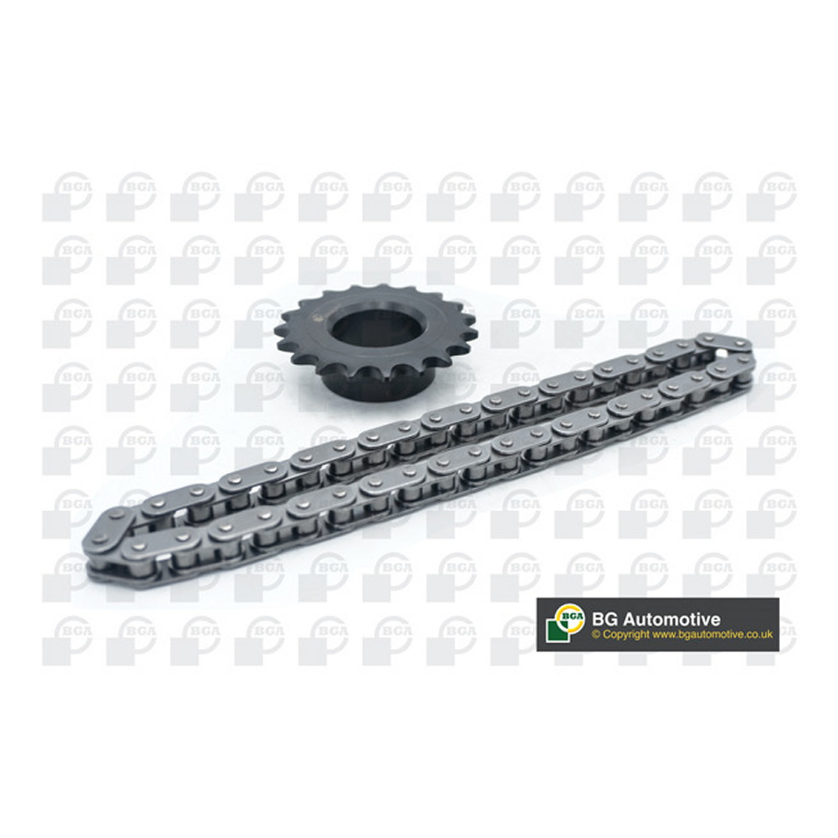 Комплект привідного ланцюга TIMING CHAIN KIT RENAULT MEGANE 1461CC 2018 - BGA (TC7306FK) BGA фото 3