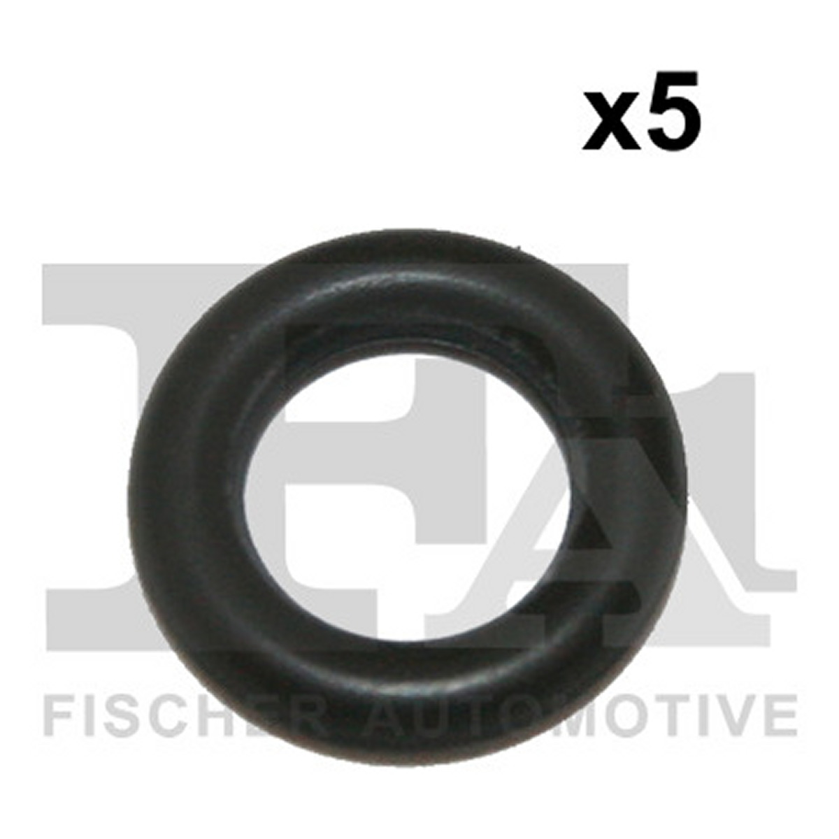 Кільце гумове SET (5PCS) FPM 7,60 X 2,62 FISCHER (076.478.005) Fischer фото 3