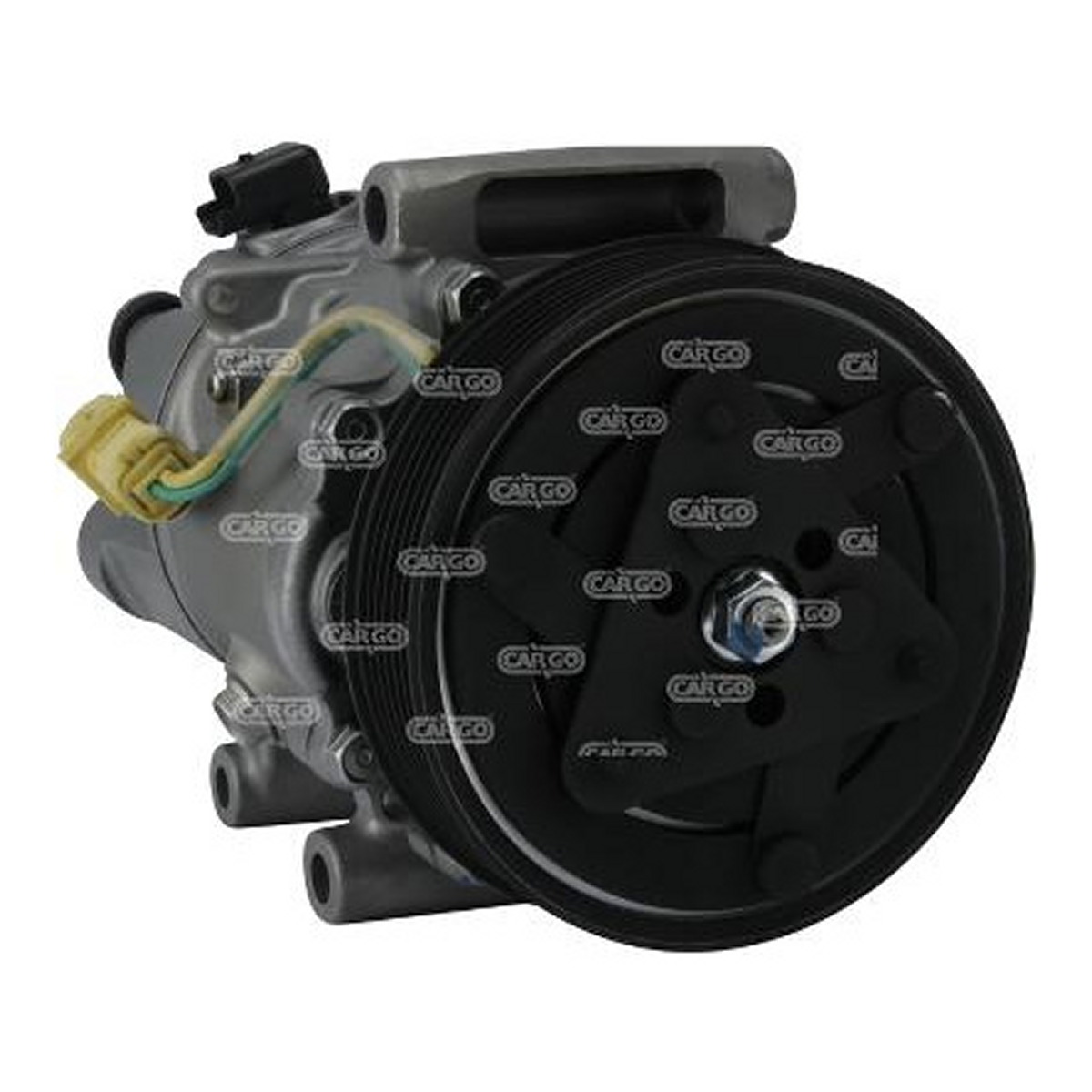 Компресор кондиціонера CITROEN C4 2.0 HDI 02.07-, CITROEN C4 2.0 HDI 07.08-, CITROEN C4 CARGO (240890) CARGO фото 3