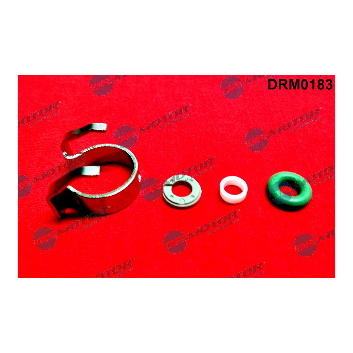 Комплект прокладок з різних матеріалів FORD/VOLVO 1,6 2010 DR MOTOR (DRM0183) DR.motor фото 3