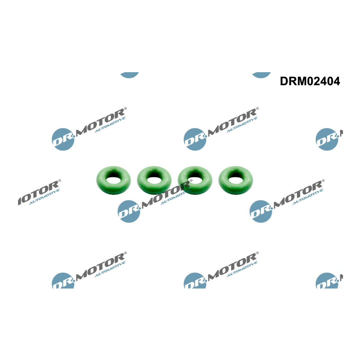 Комплект прокладок гумових MAZDA (SET) 1.6/2.3/2.5 4 PCS DR MOTOR (DRM02404) DR.motor фото 3