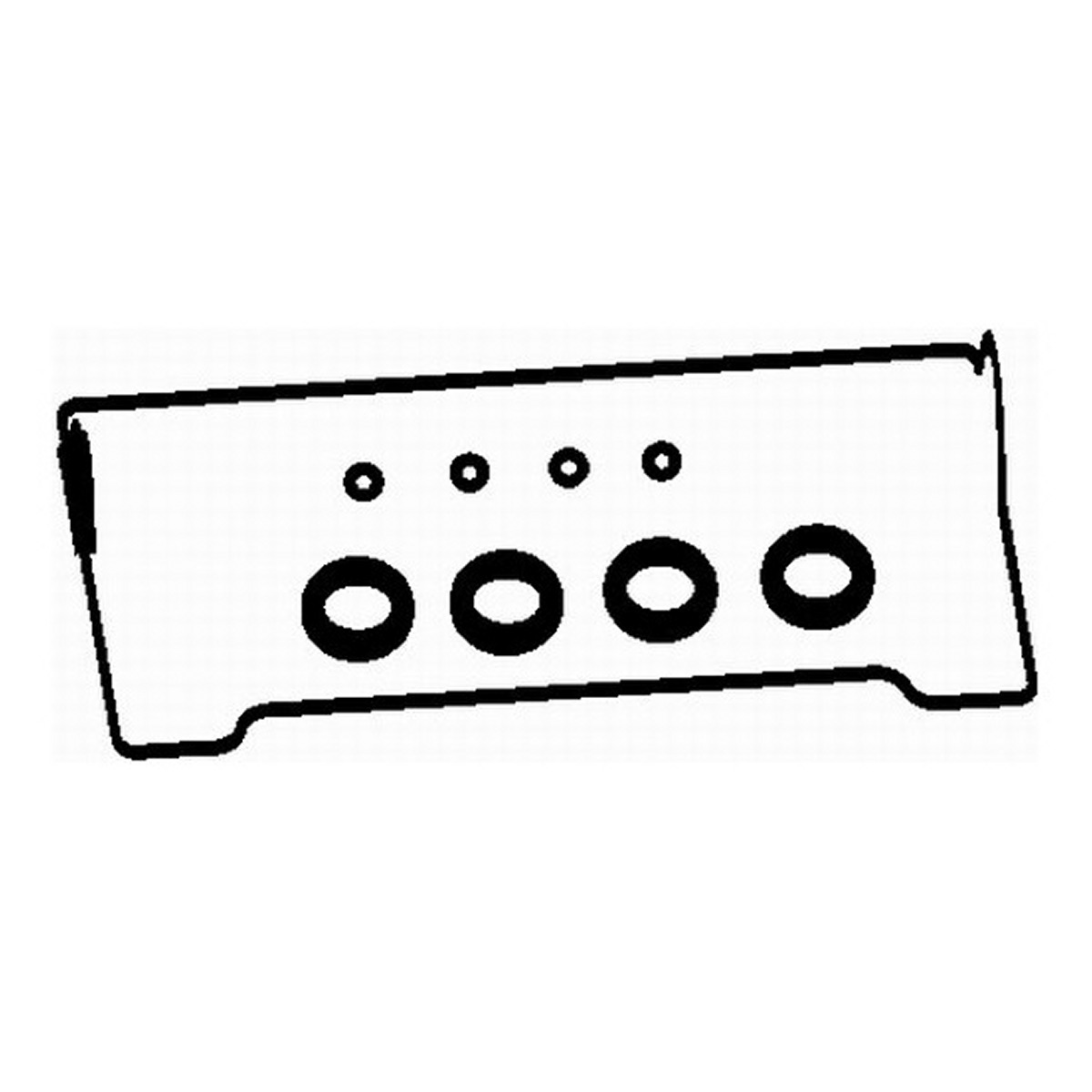 Комплект прокладок з різних матеріалів КЛАП. КР. (SET) TOYOTA AVENSIS 1997-2001 BGA (RK4309) BGA фото 3