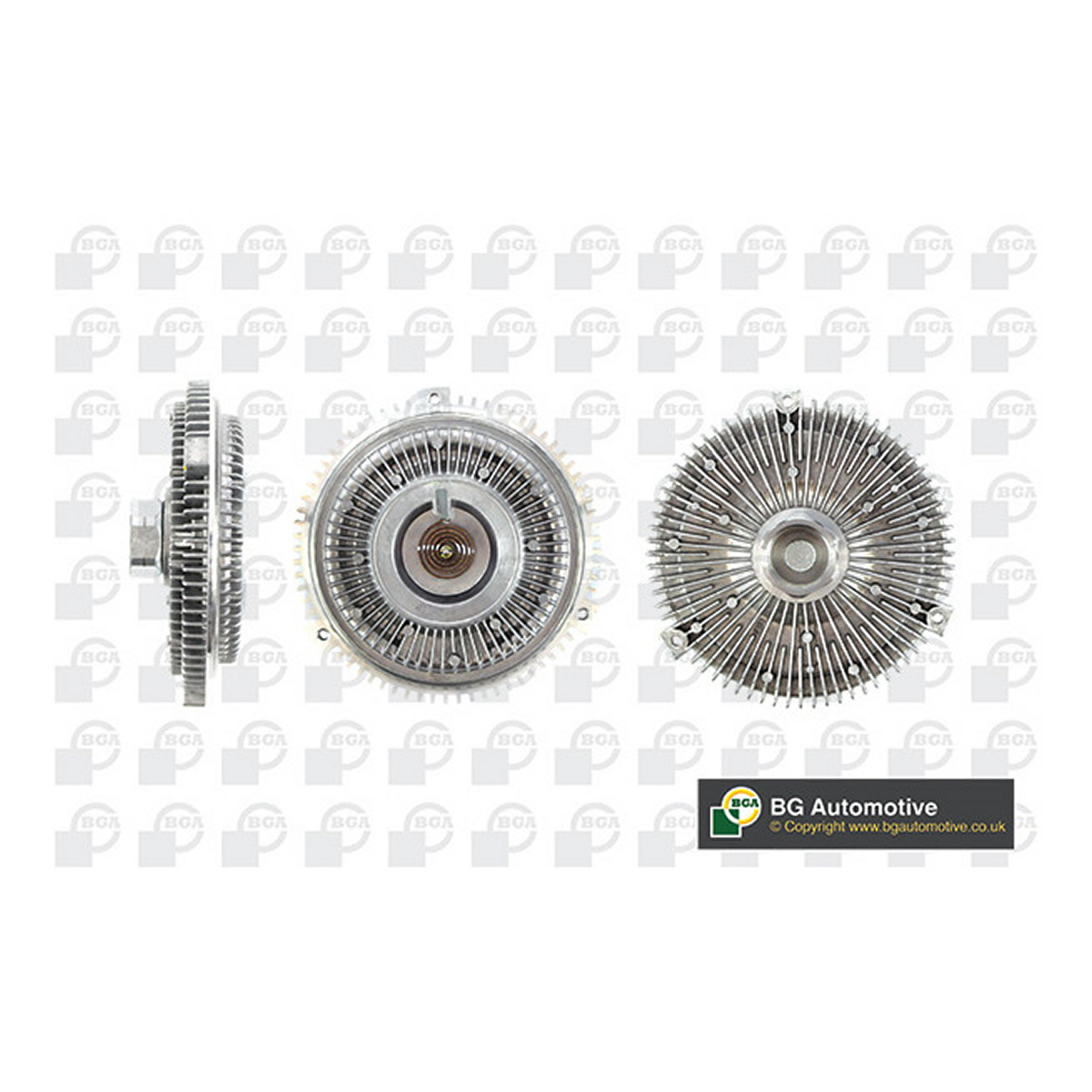 Муфта вентилятора MERCEDES-BENZ M-CLASS (W163) 3.2 1998.02 - 2002.08 ML 320 (163.15 BGA (VF5620) BGA фото 3