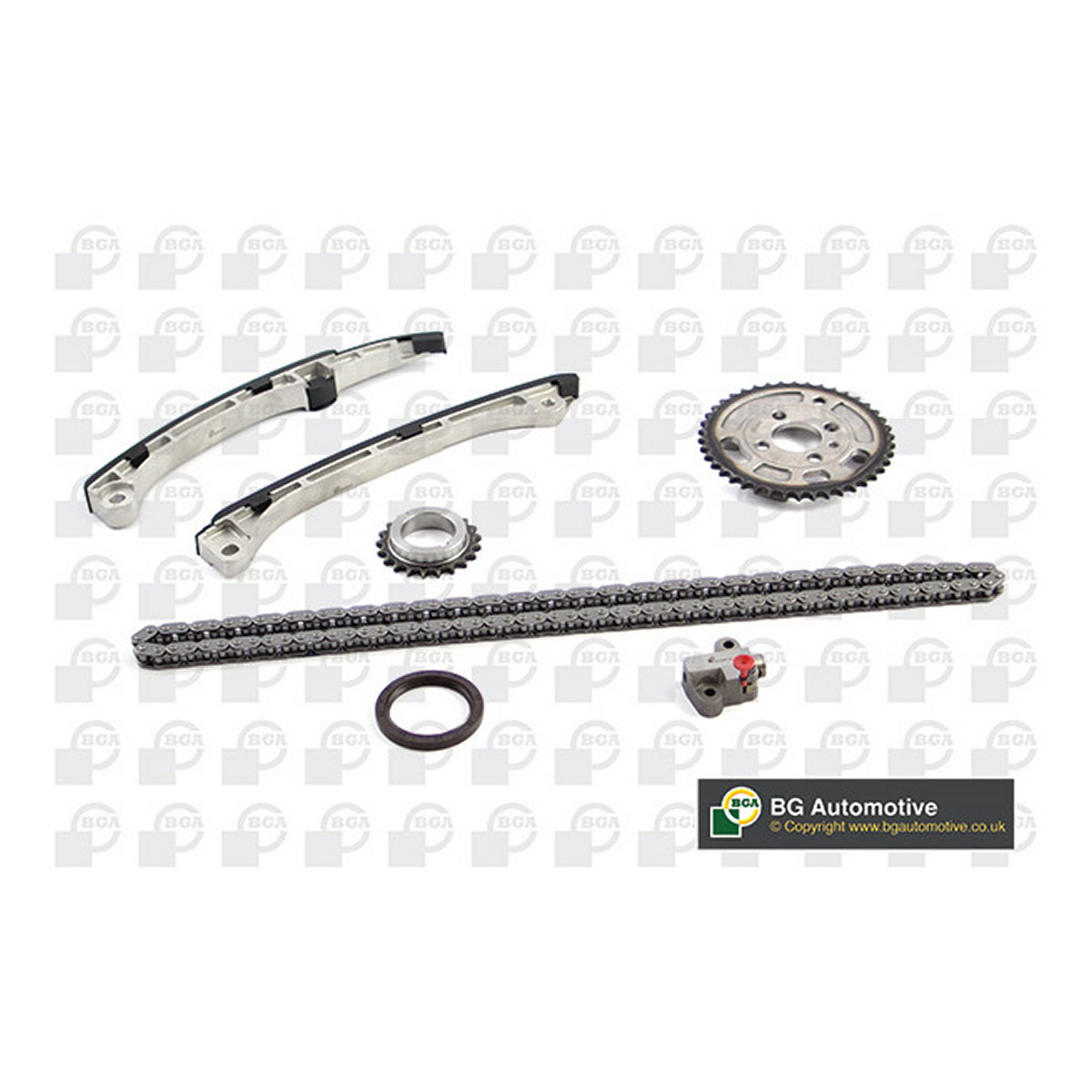 Комплект привідного ланцюга TOYOTA RAV 4 IV (_A4_) 2.2 D 4WD (ALA49) 2012.12 - 2019.09 BGA (TC9131FK) BGA фото 3