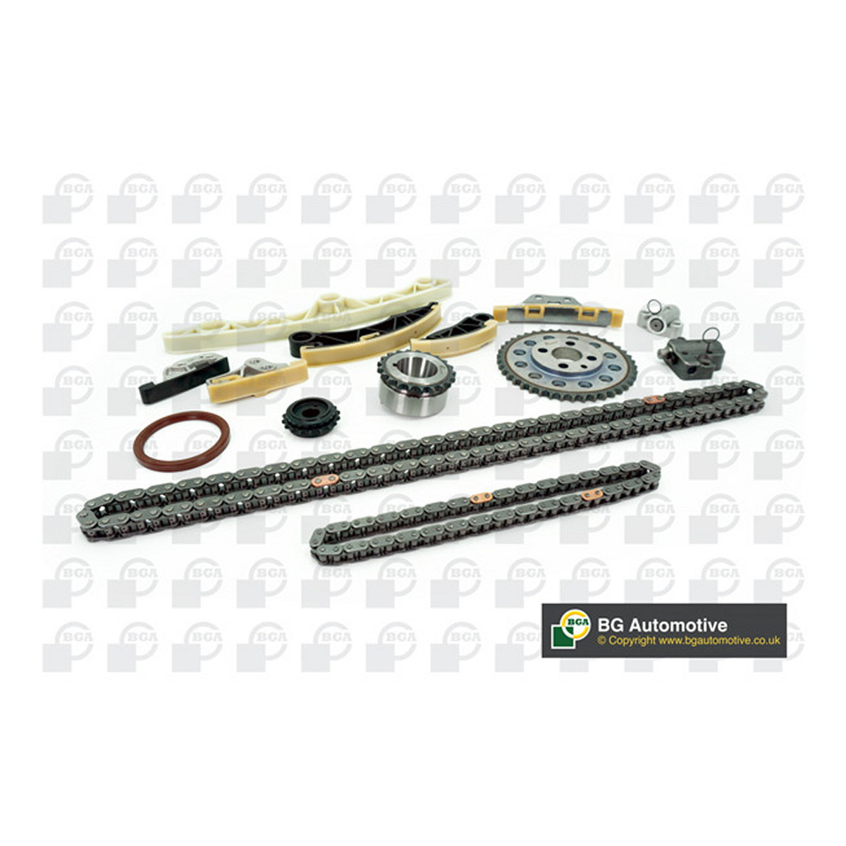 Комплект привідного ланцюга MAZDA CX-7 (ER) 2.2 MZR-CD AWD (ER10A) 2009.07 - 2013.03 BGA (TC5420FK) BGA фото 3