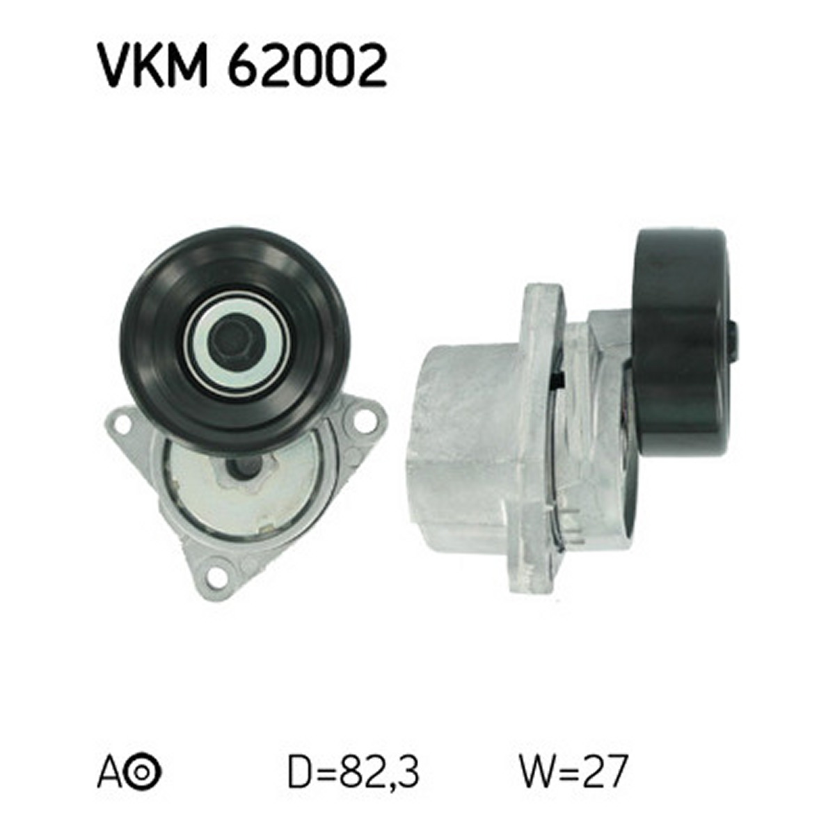 Натяжитель ремня генератора Nissan X-Trail 2.0/2.5 01-13 /Renault Koleos 2.5 08- фото 9