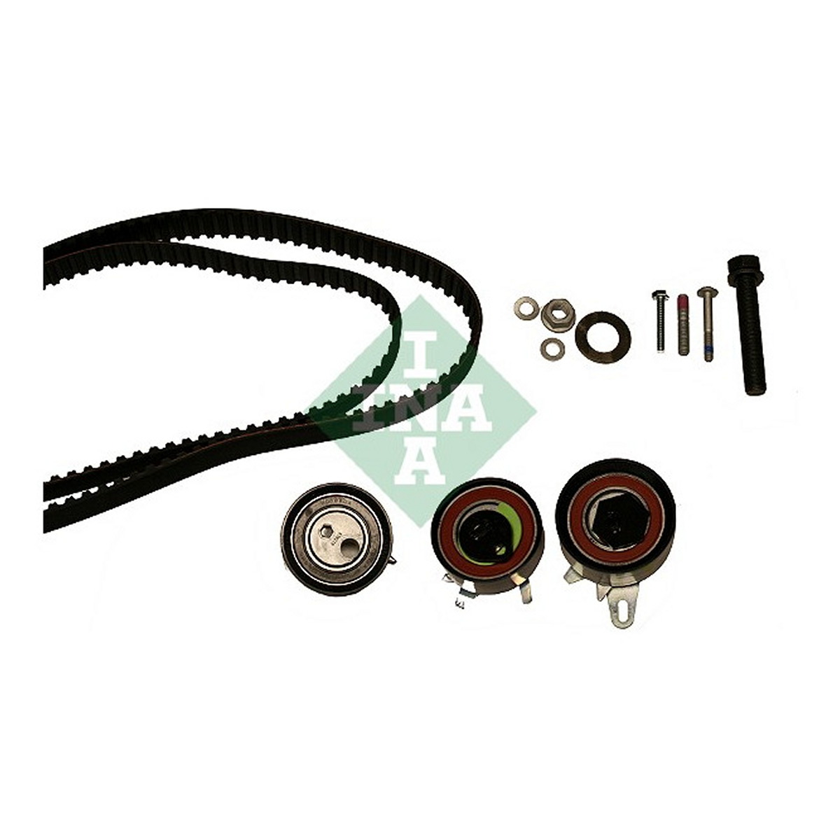 Комплект ГРМ + ПНВТ VW LT 28-46, 2.5TDI, 96-06, AHD/APA/ANJ/AVR/BBE/BBF Schaeffler INA фото 11