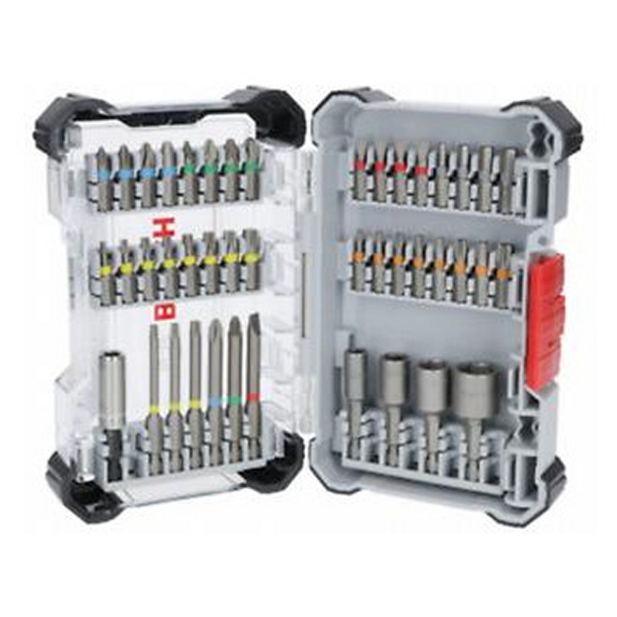 Набір біт і торцевих ключів, 43 шт.: PH1 -PH3, PZ1 - PZ3, SL3- SL BOSCH (2607017723) Bosch фото 4